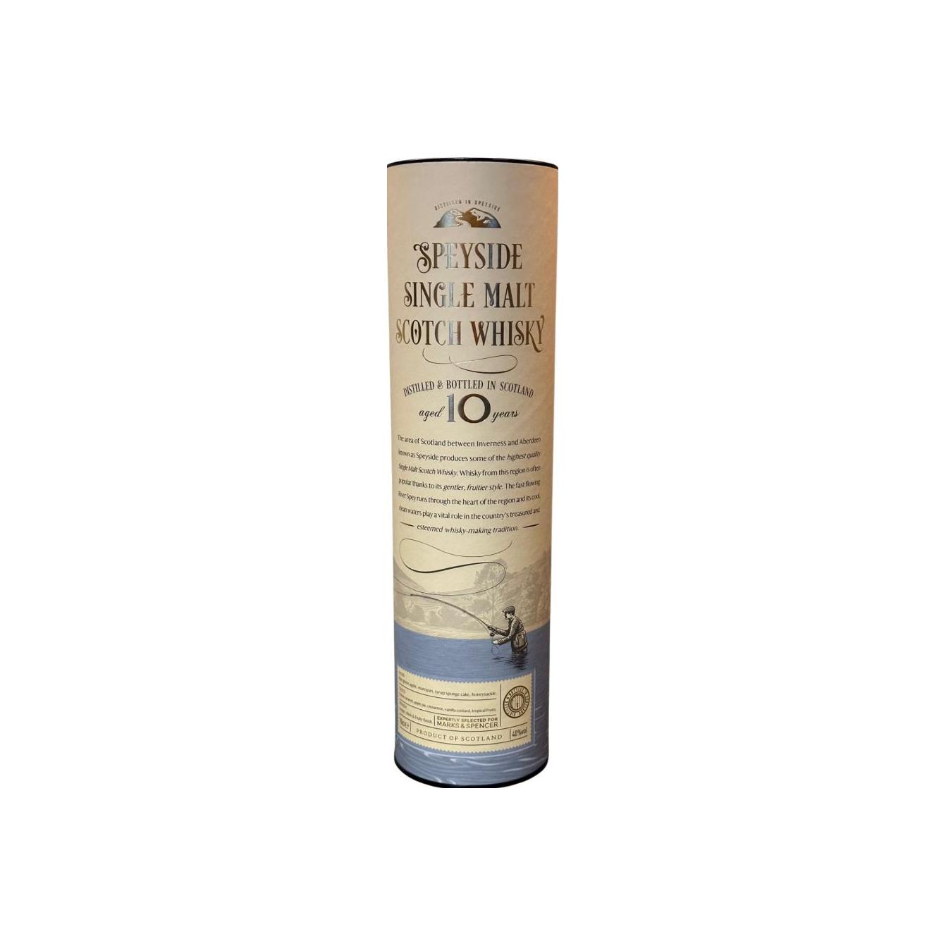 Speyside Single Malt Scotch Whisky 10-year-old SWD 2