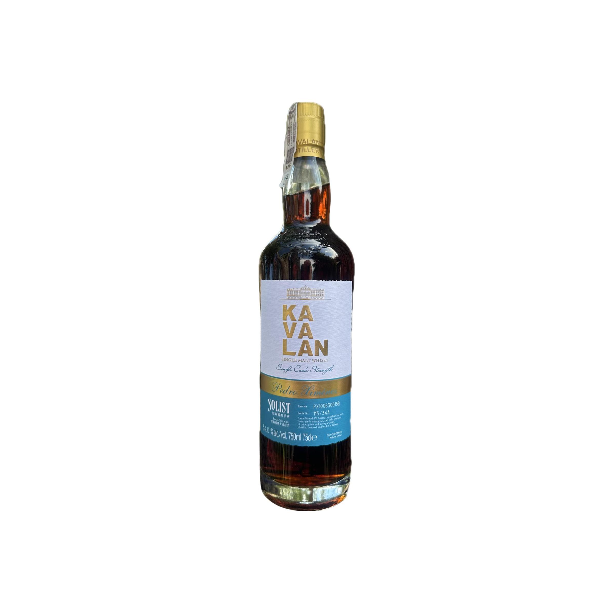Kavalan 2010 12 Years Single Malt Whisky