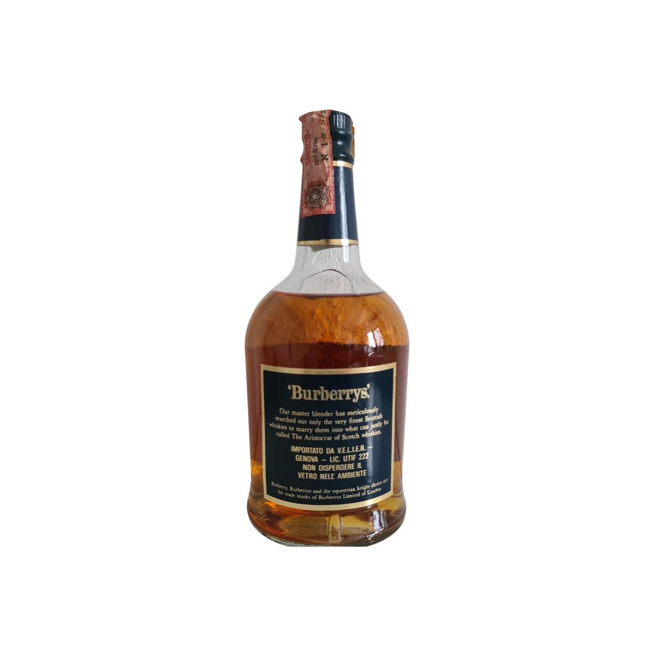 Burberrys' 12-year-old 2
