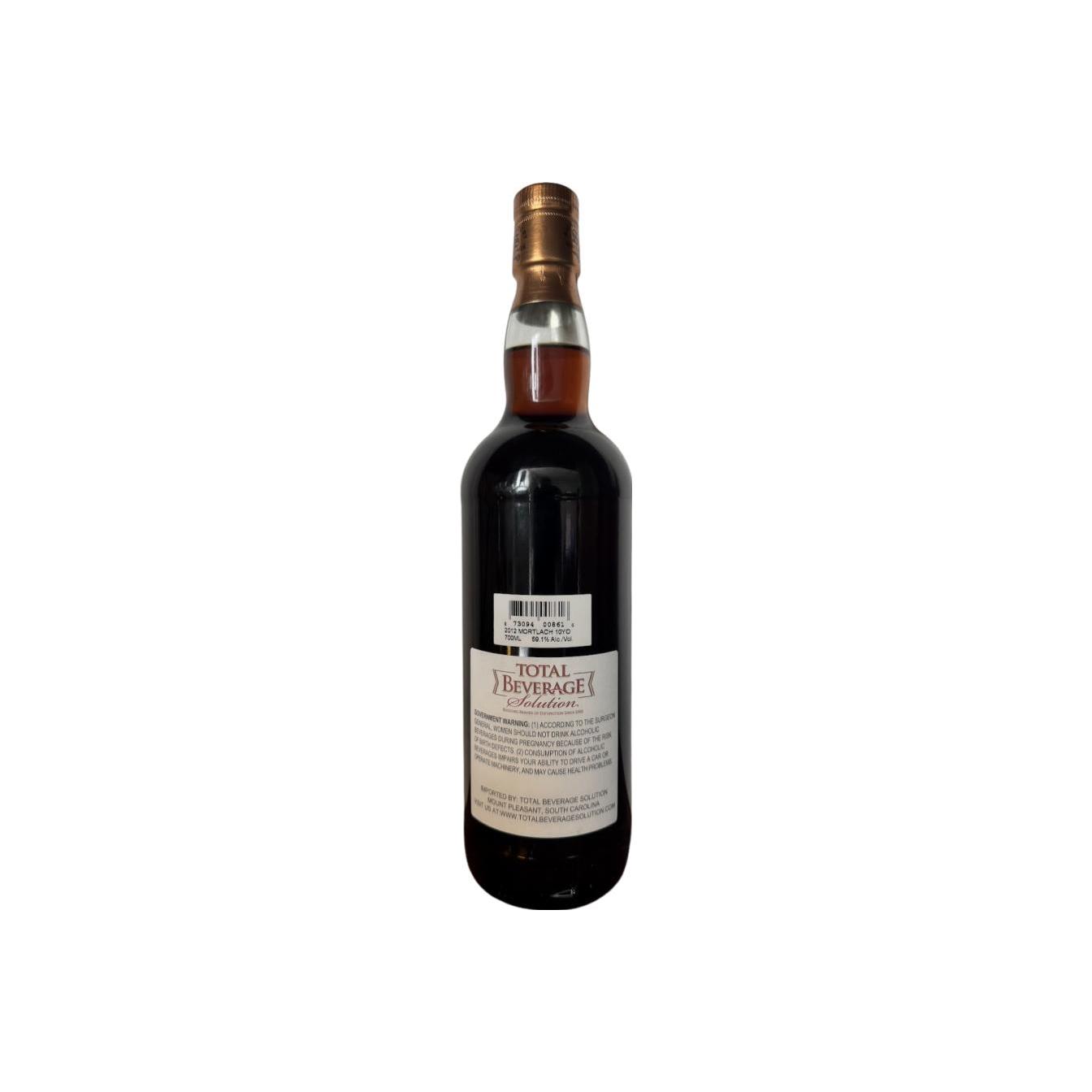 Mortlach 2012 10 Years Single Malt Whisky 2
