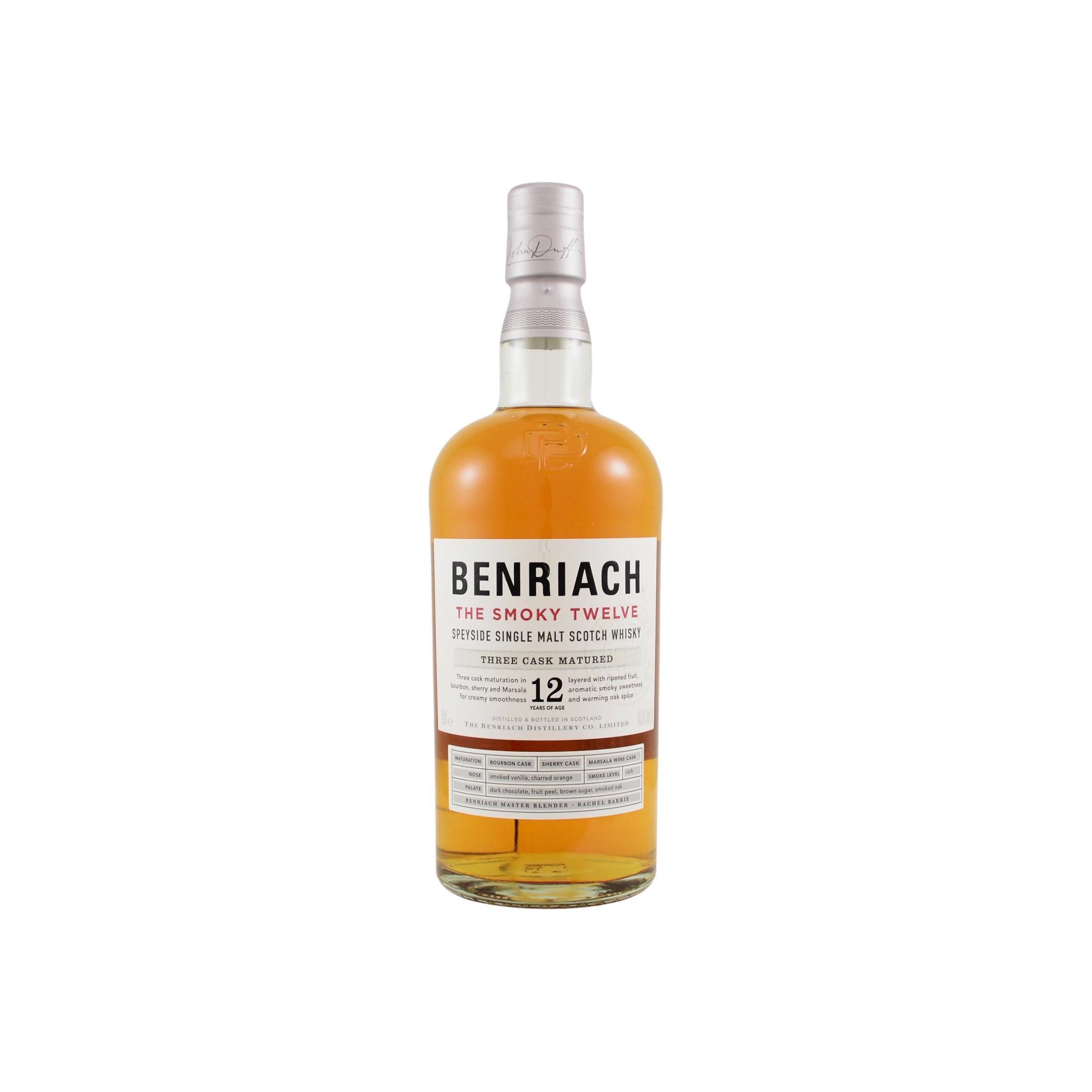 BenRiach 12 Years Single Malt Whisky