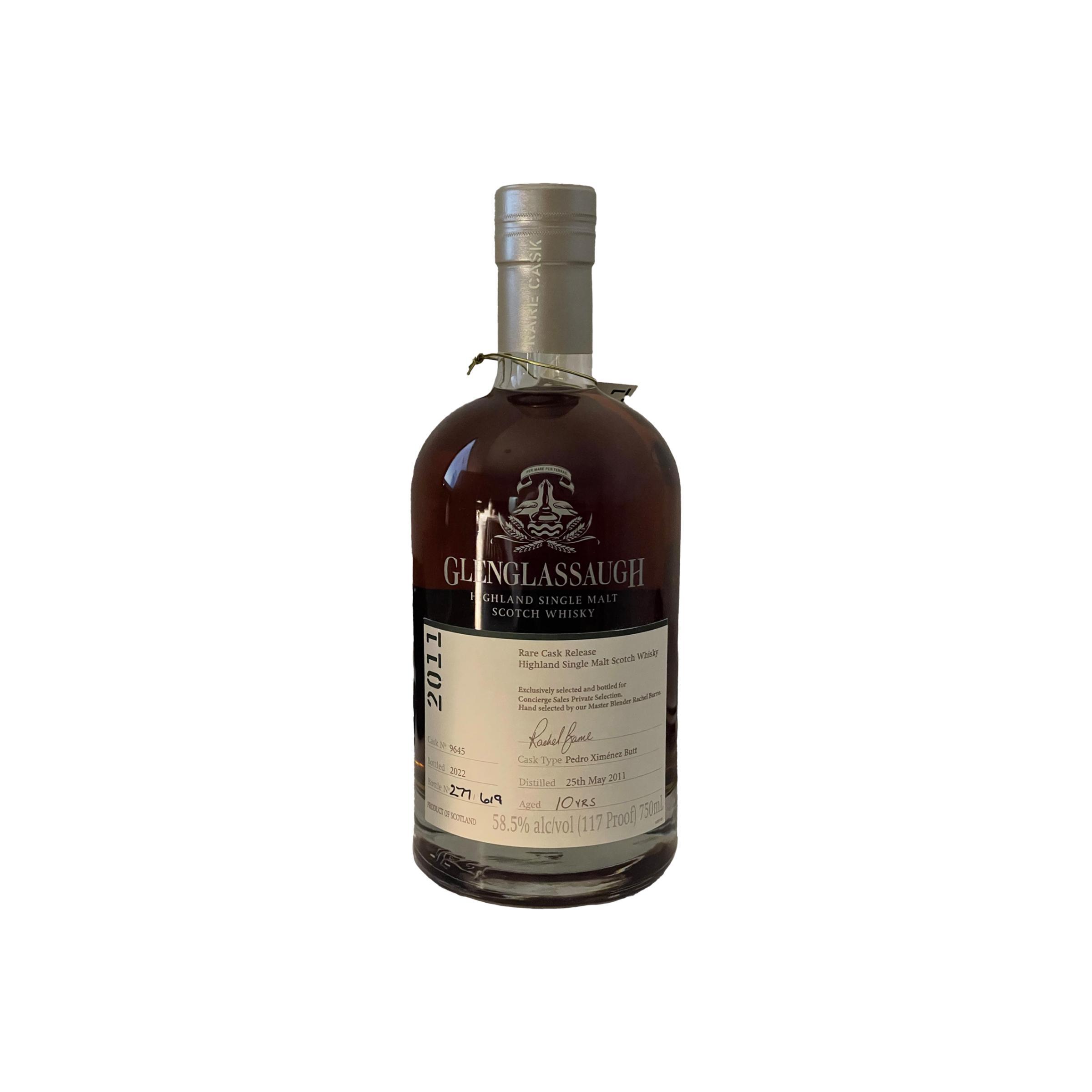 Glenglassaugh 2011 10 Years Single Malt Whisky