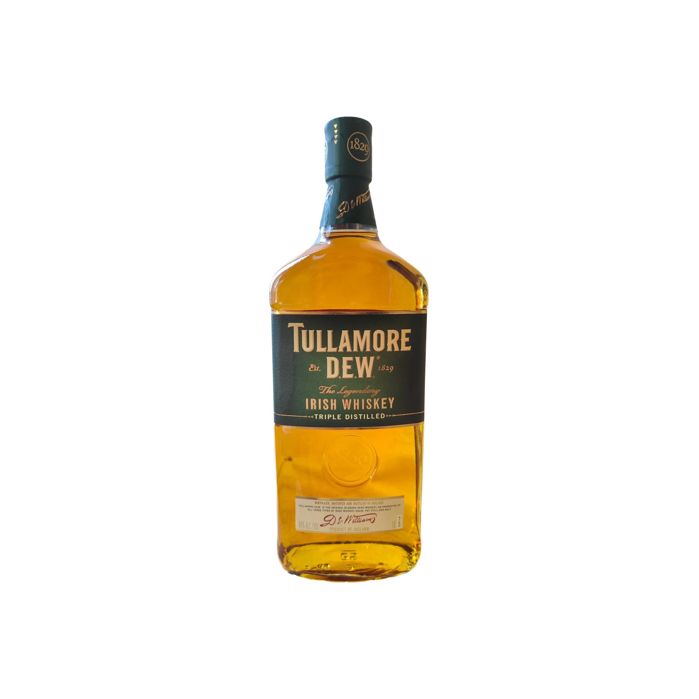 Tullamore Dew The Legendary Irish Whiskey