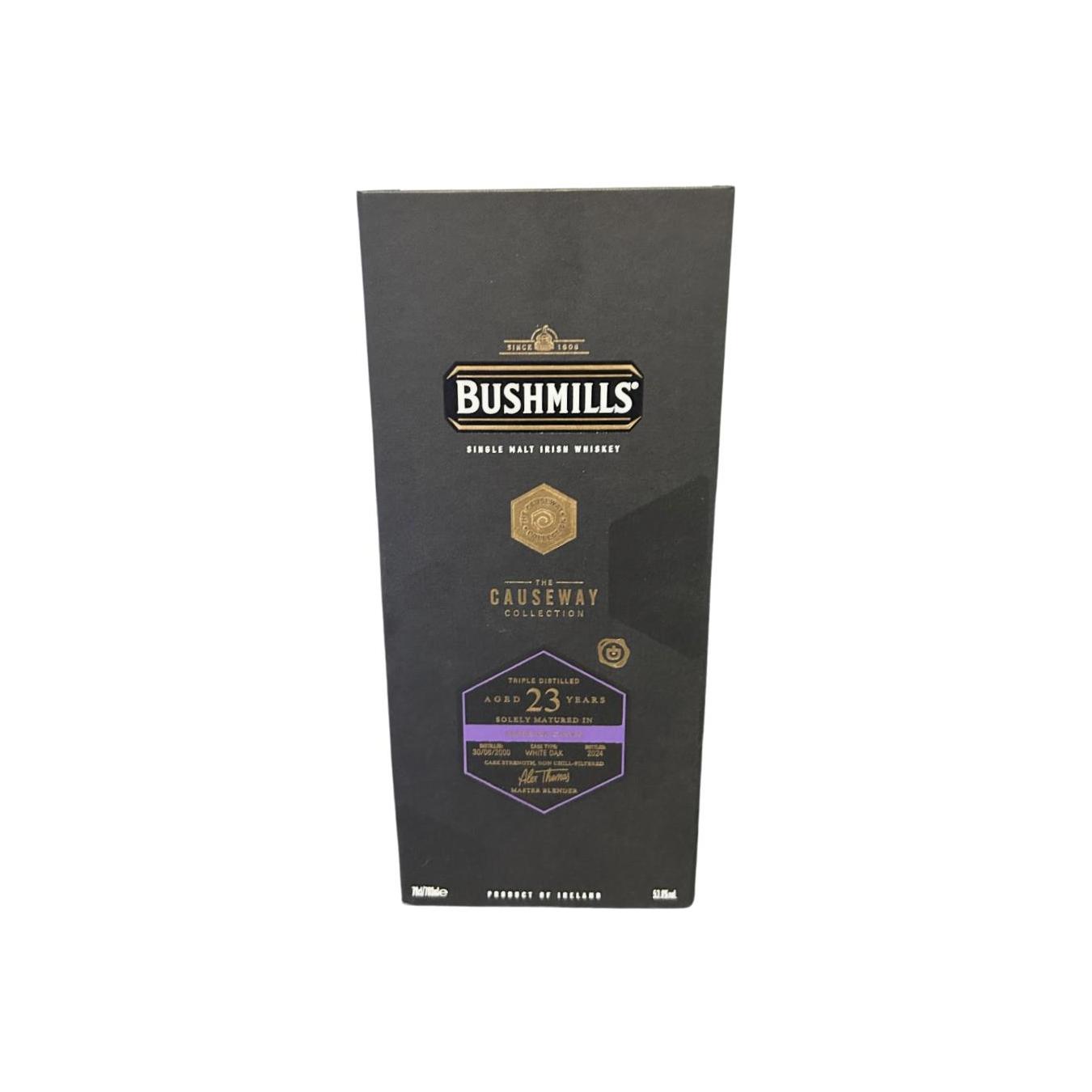 Bushmills 2000 23 Years Single Malt Whisky 2