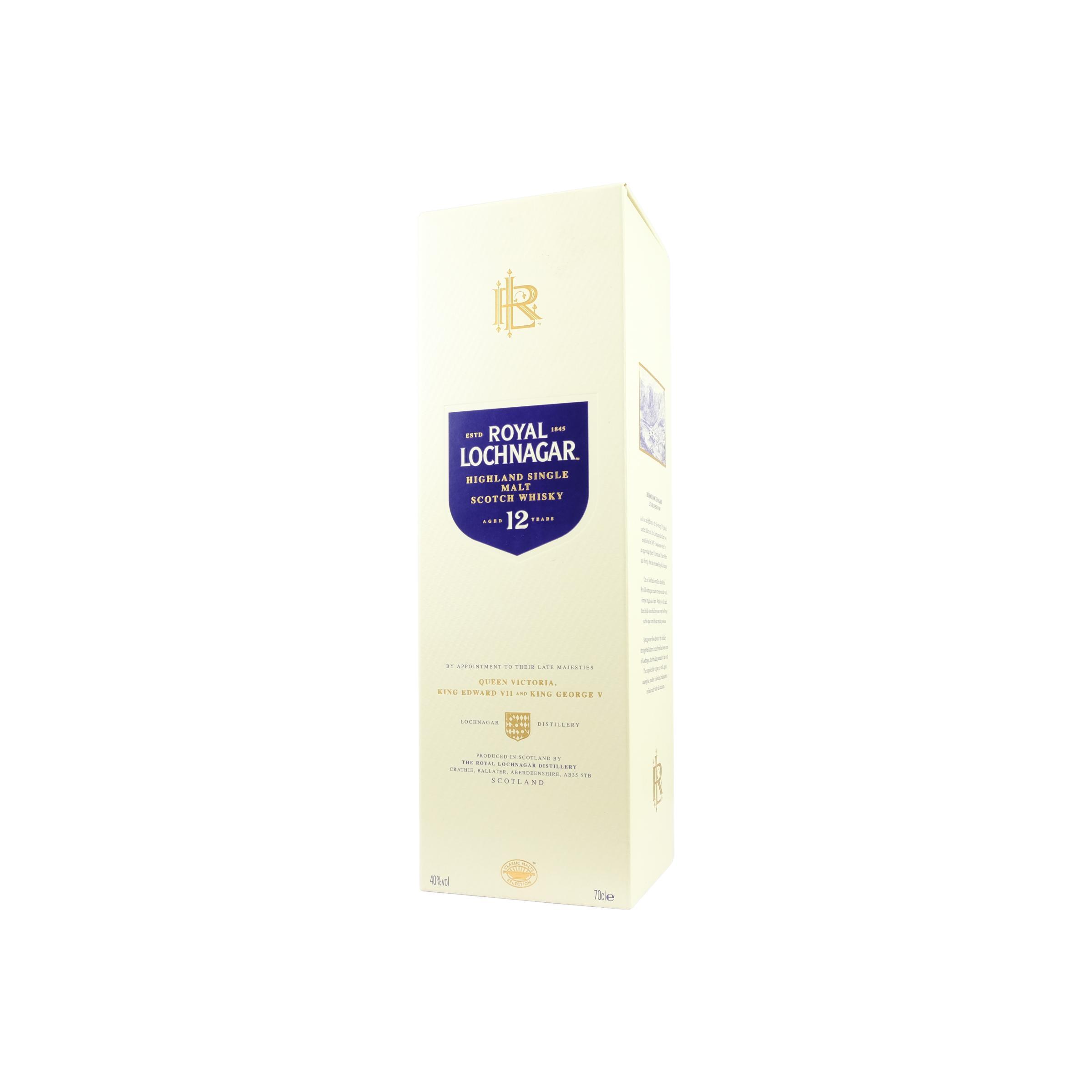 Royal Lochnagar 12 Years Single Malt Whisky 3