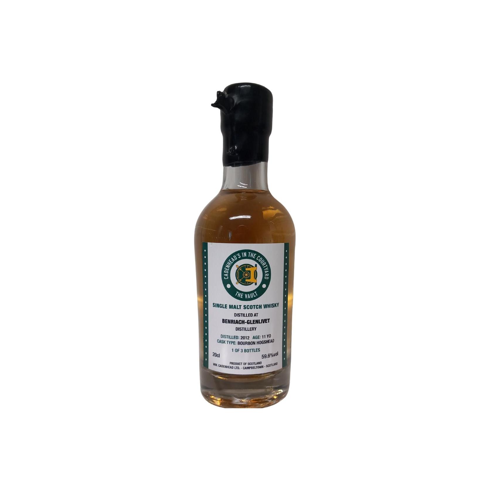 BenRiach 2012 11 Years Single Malt Whisky