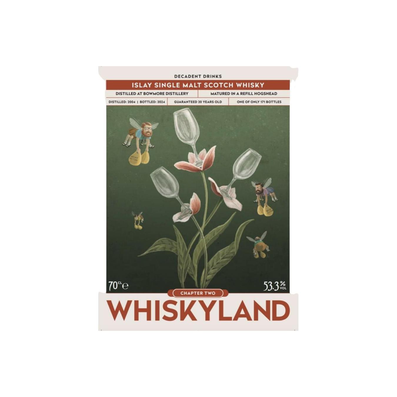 Bowmore 20 Years Single Malt Whisky 3