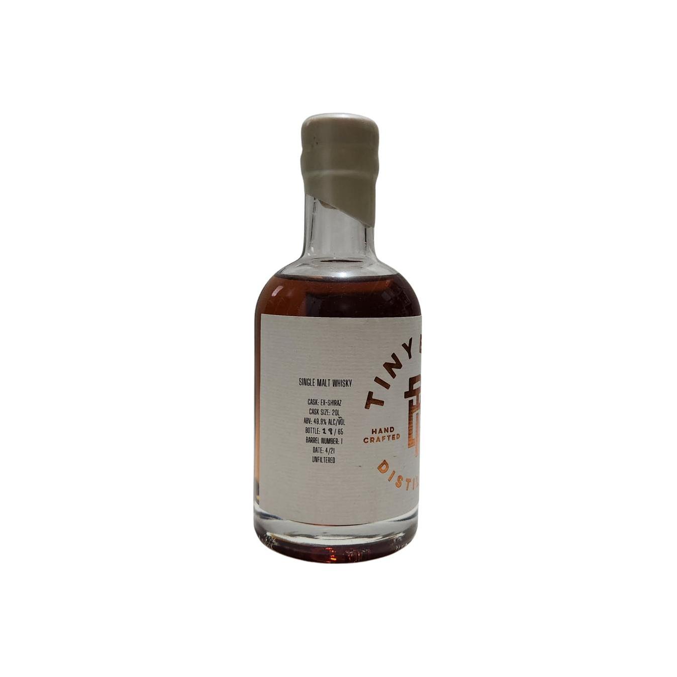 Tiny Bear Single Malt Whisky 2