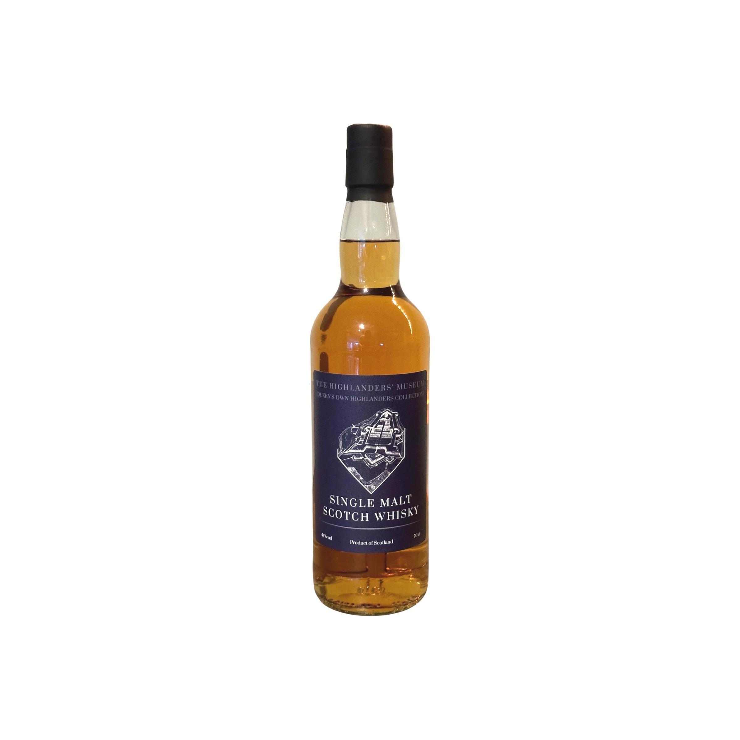 Bad na h-Achlaise Queens own highlanders collection