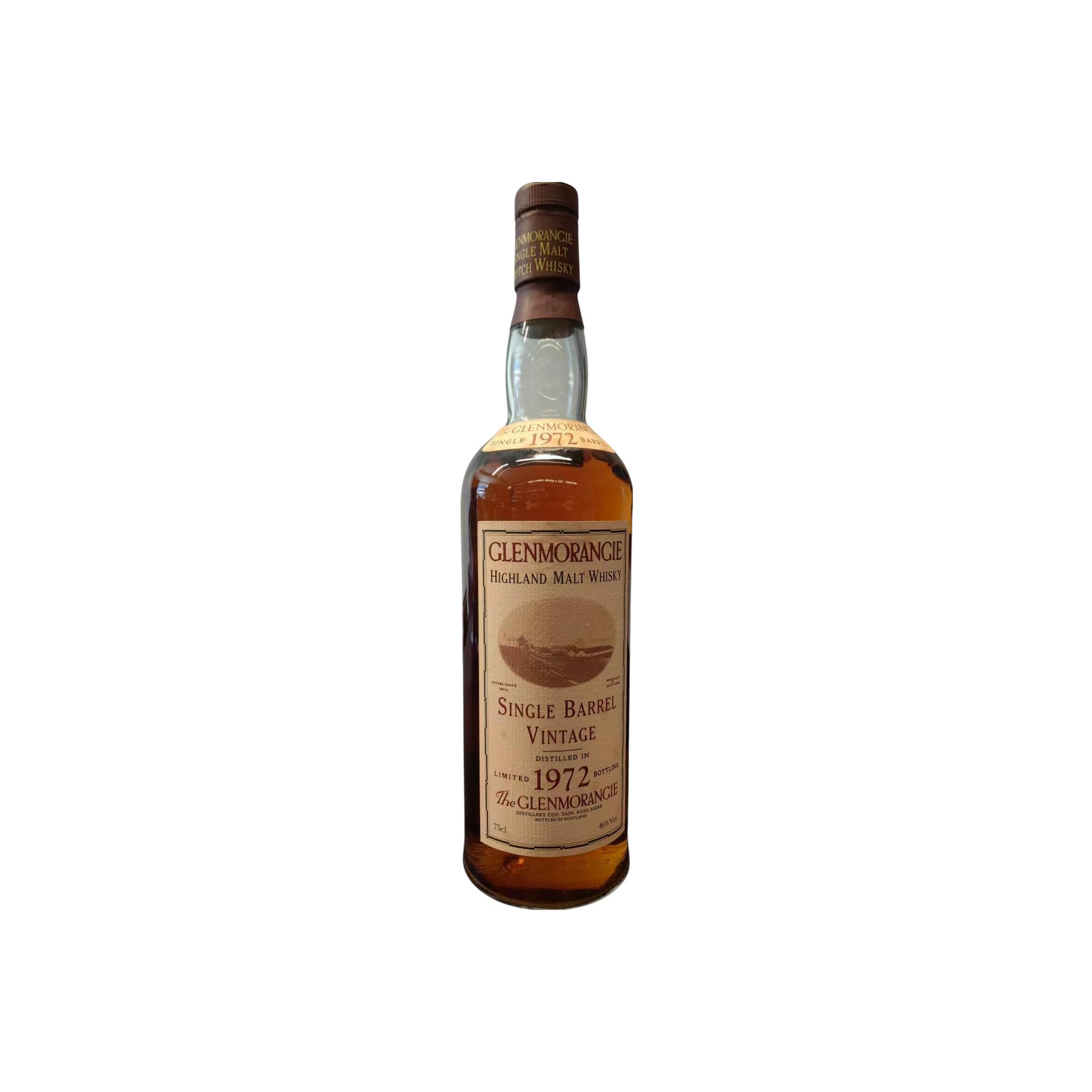 Glenmorangie 1972 Single Malt Whisky