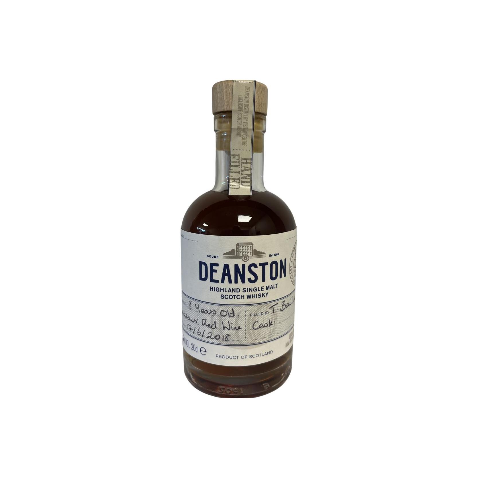 Deanston 8 Years Single Malt Whisky