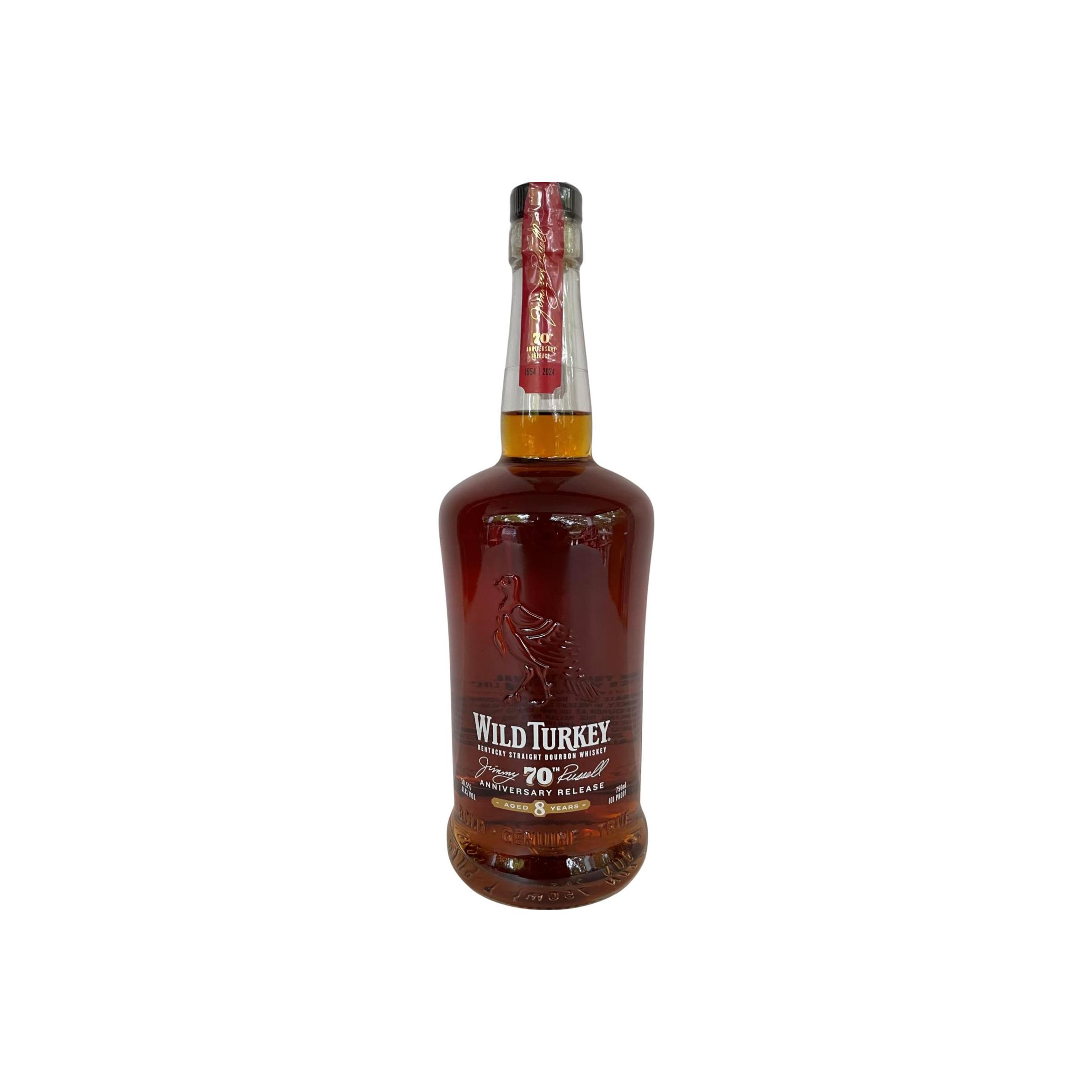 Wild Turkey 8 Years Bourbon Whisky