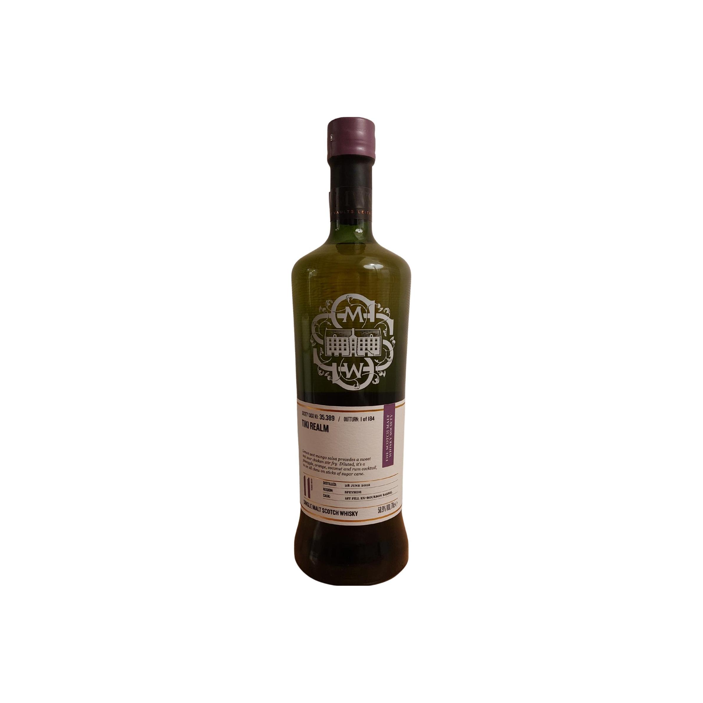 Glen Moray 2012 11 Years Single Malt Whisky