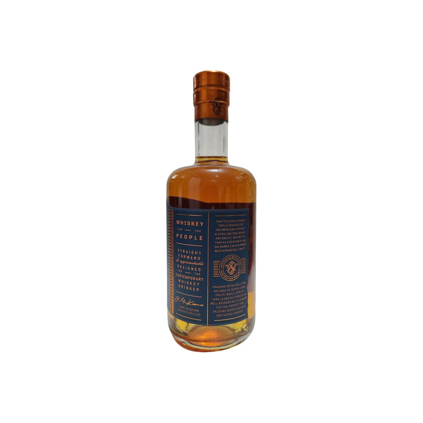 Upshot Australian Corn Whiskey 2