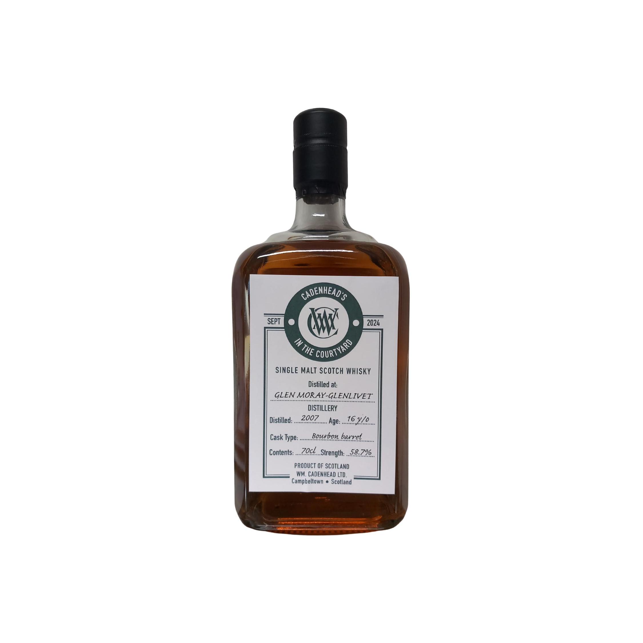 Glen Moray 2007 16 Years Single Malt Whisky