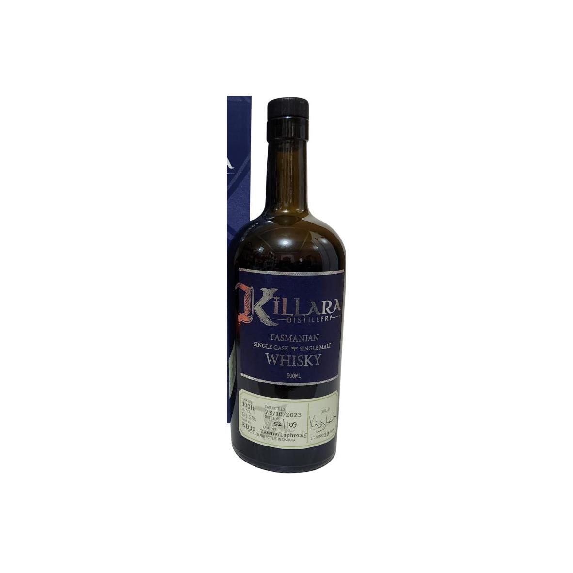 Killara Tasmanian Whisky