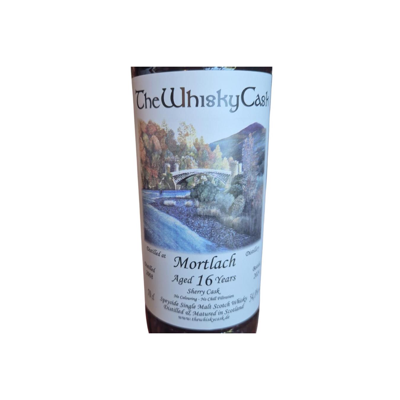 Mortlach 2008 16 Years Single Malt Whisky