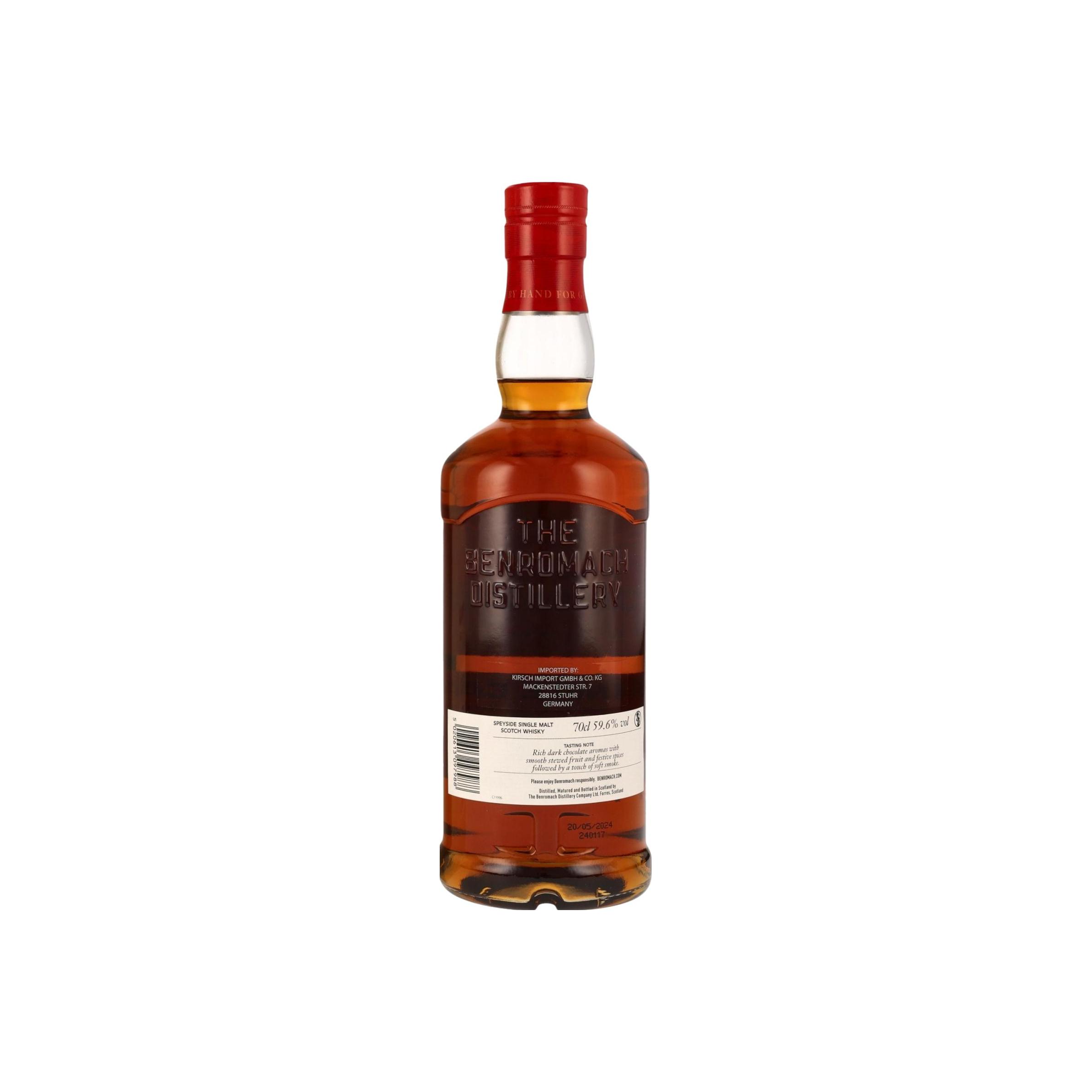 Benromach Single Cask 2014 Single Malt Whisky 2