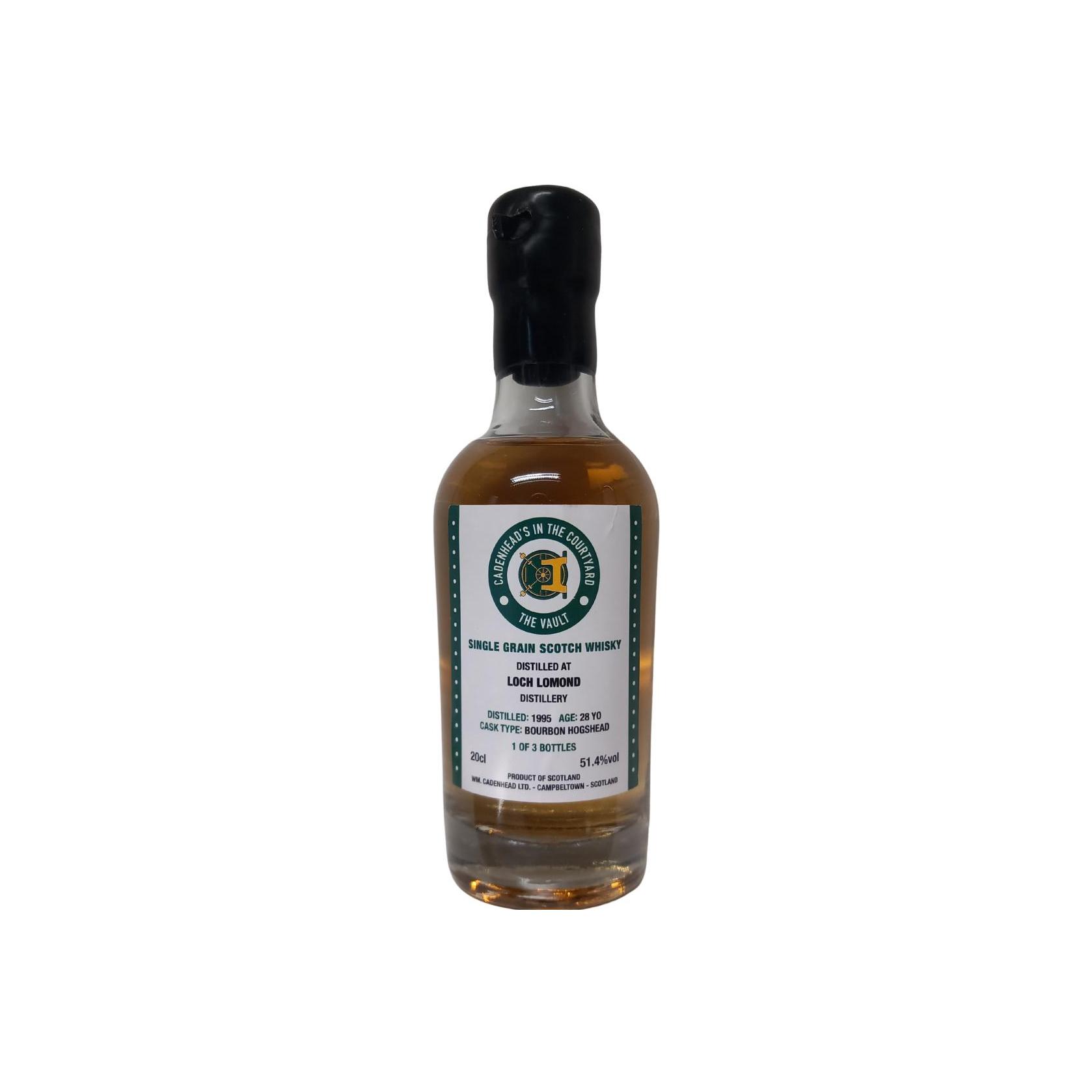 Loch Lomond 1995 28 Years Single Grain Whisky