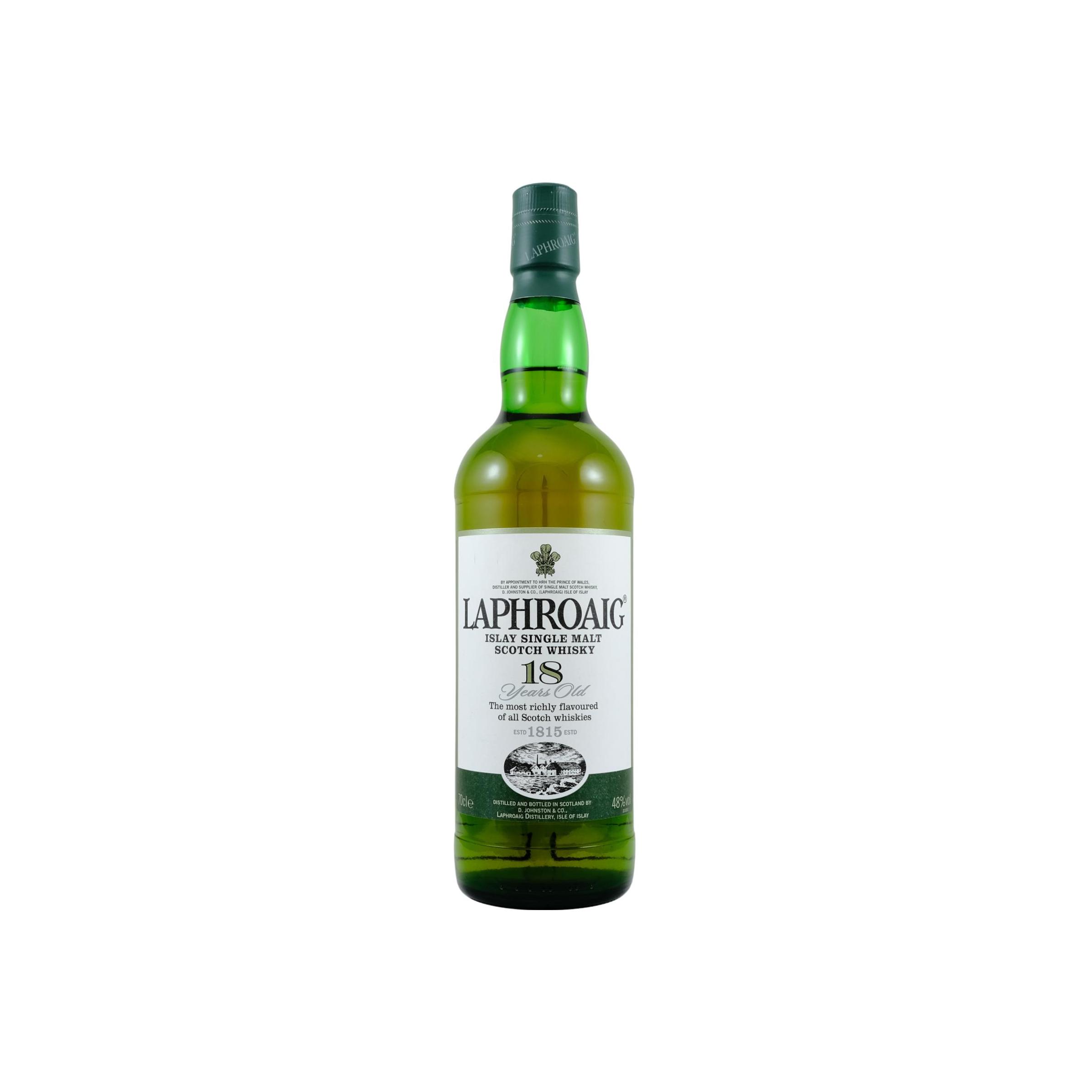 Laphroaig 18 Years Single Malt Whisky