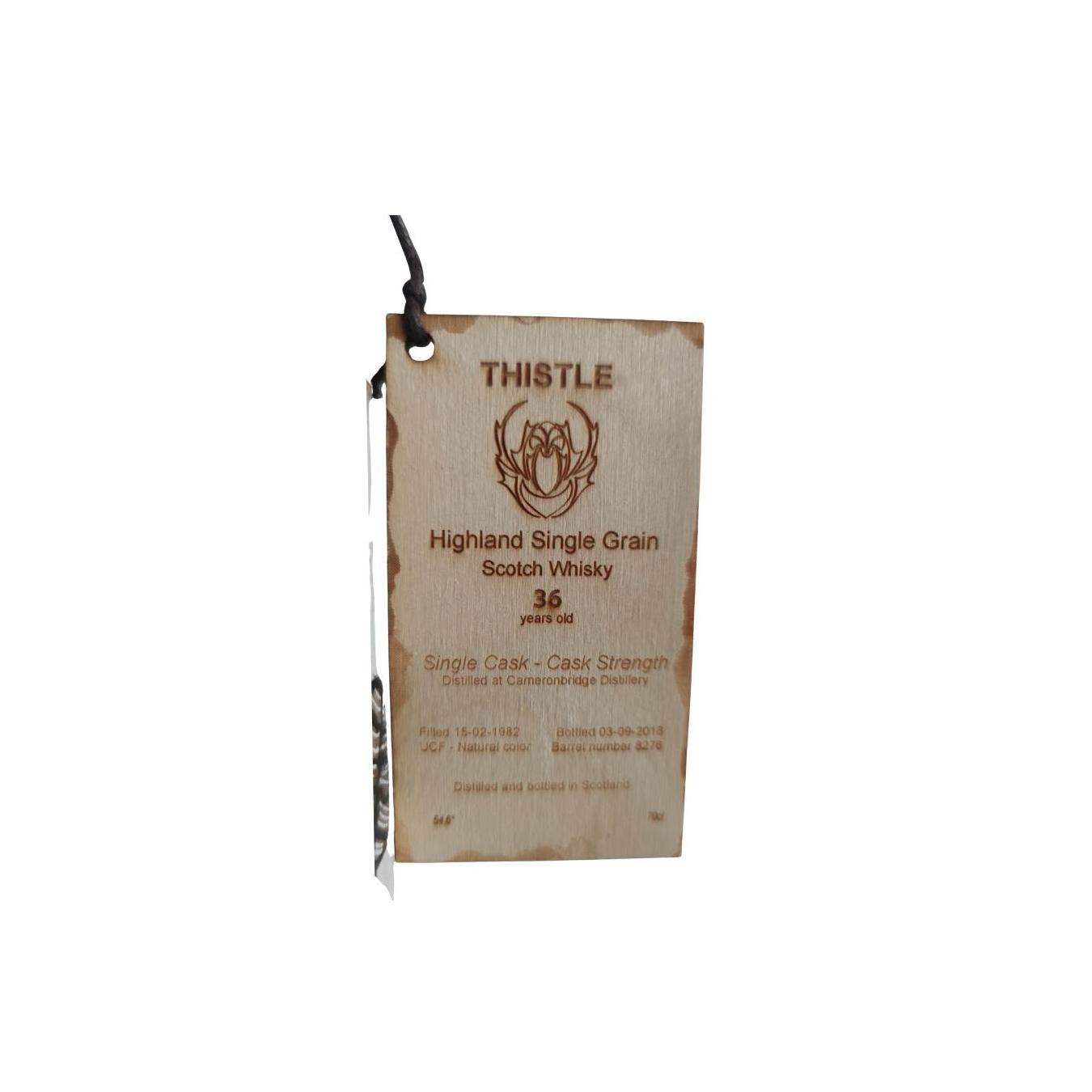 Cameronbridge 1982 36 Years Single Grain Whisky 2