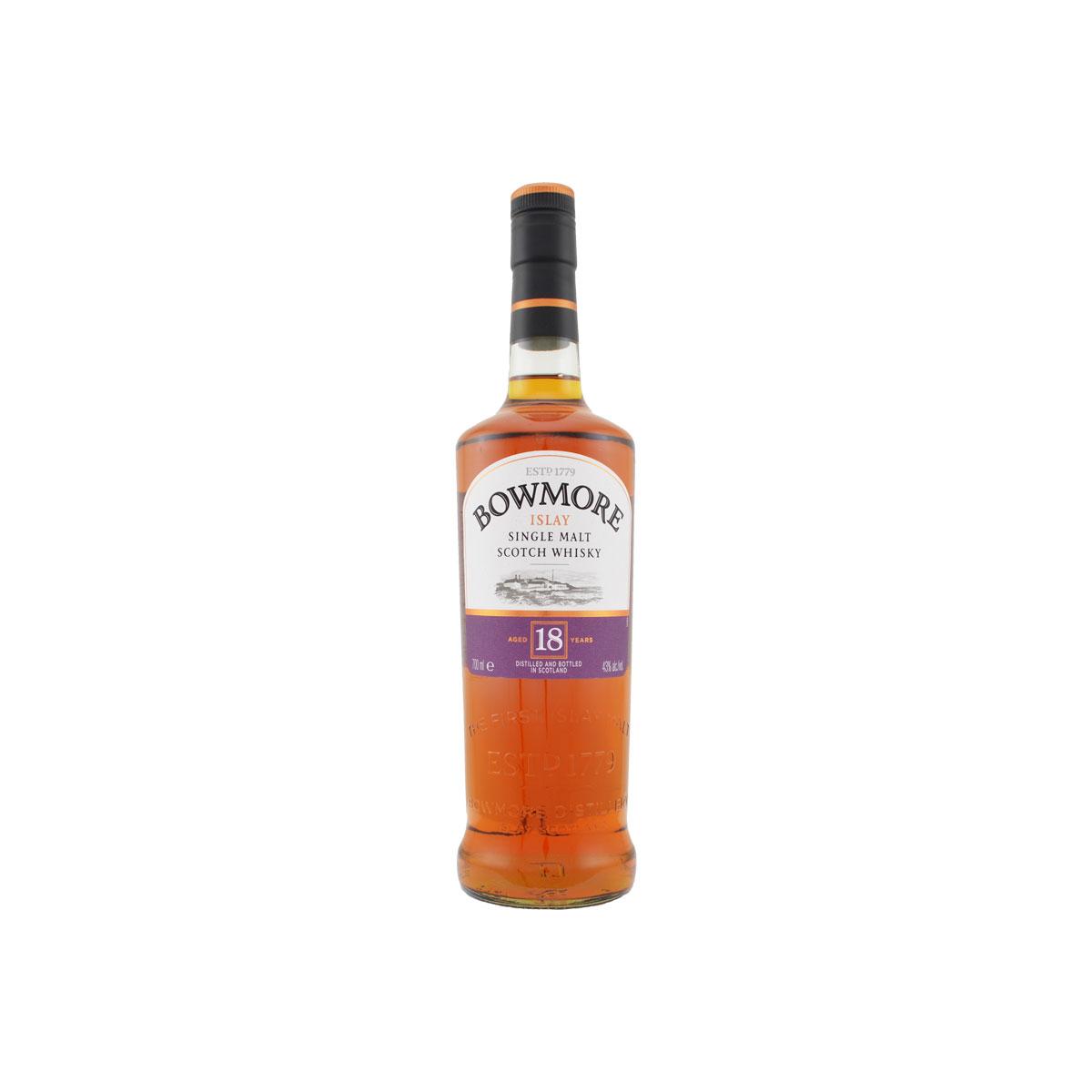 Bowmore 18 Years Single Malt Whisky