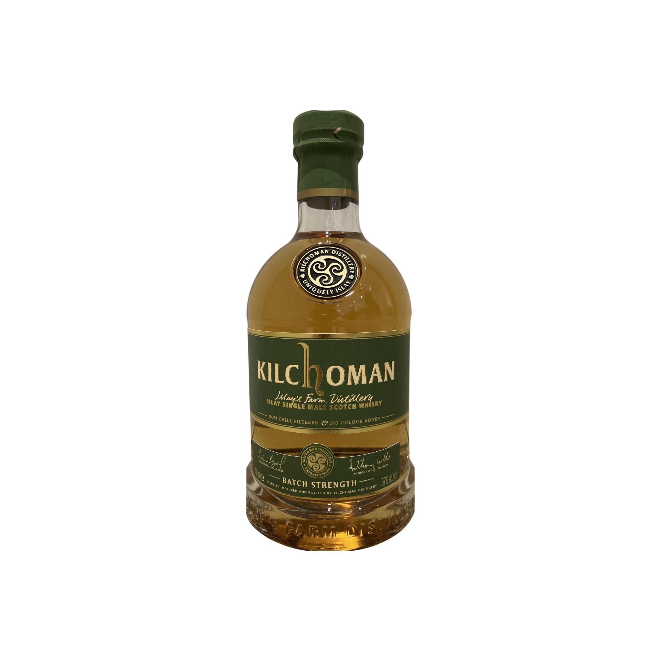 Kilchoman Single Malt Whisky