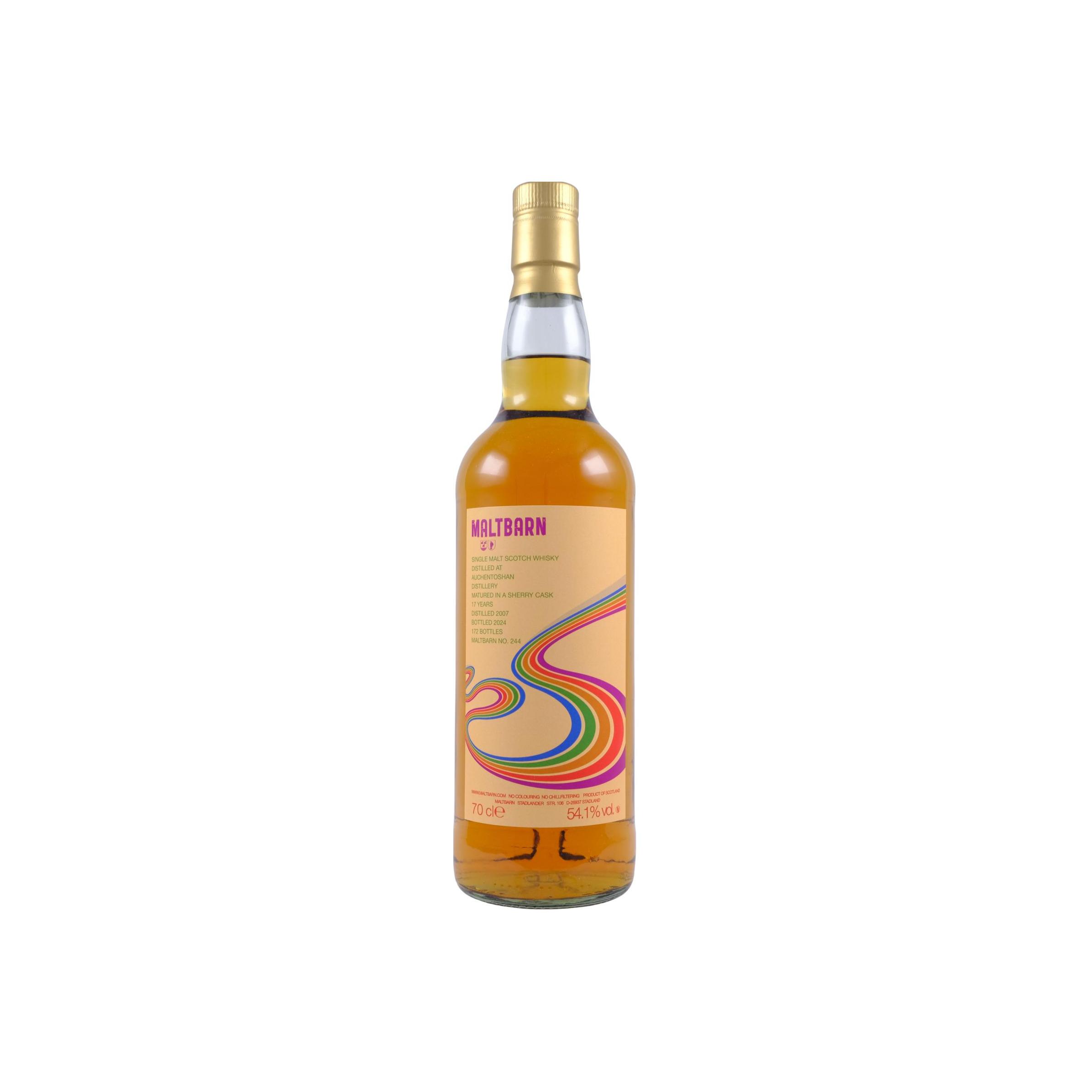 Auchentoshan 2007 17 Years Single Malt Whisky