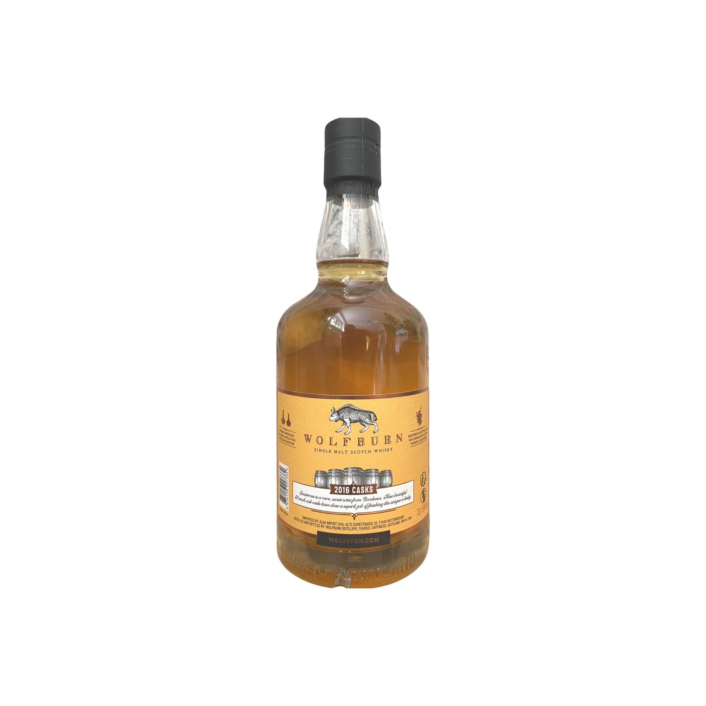 Wolfburn 2016 8 Years Single Malt Whisky 3