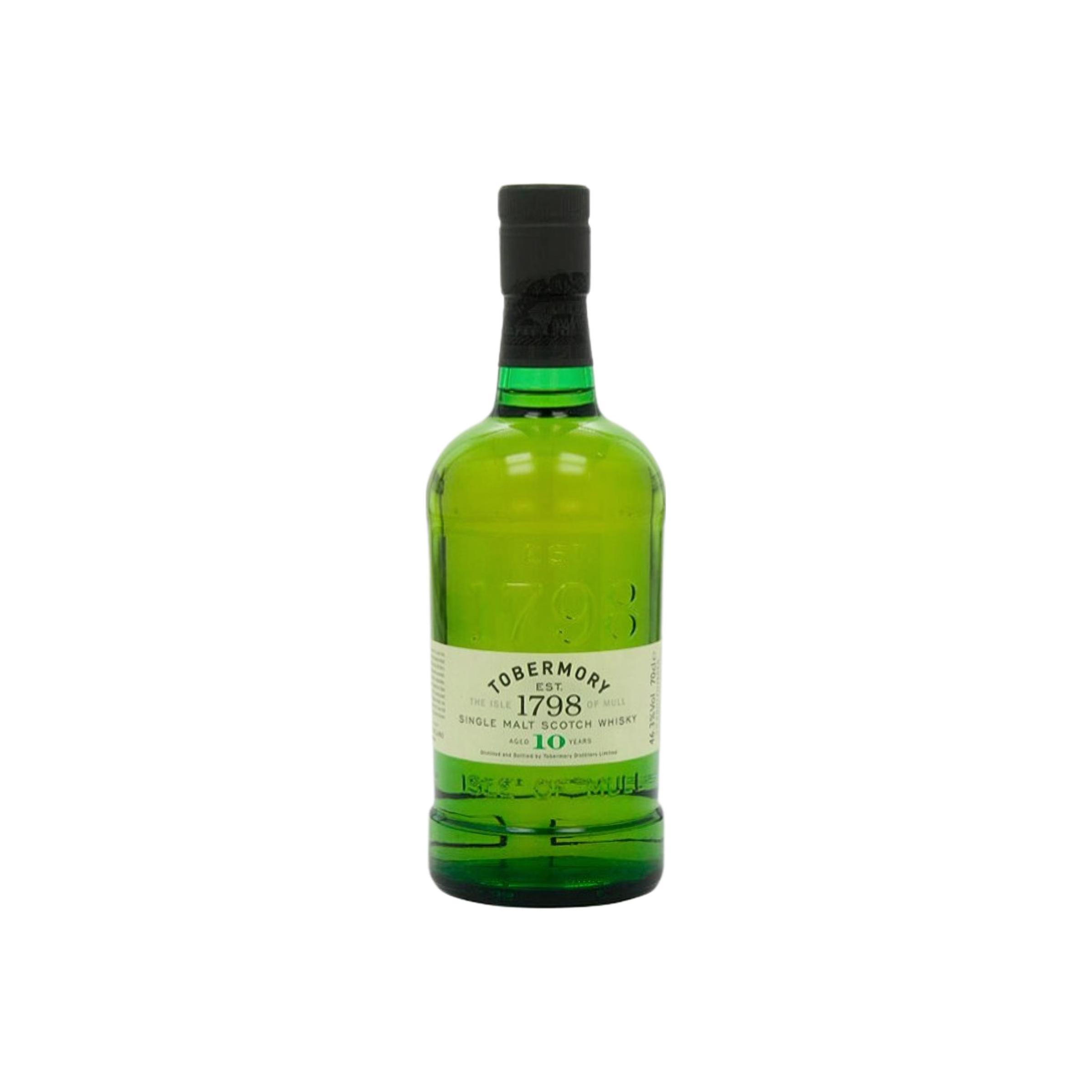 Tobermory 10 Years Single Malt Whisky