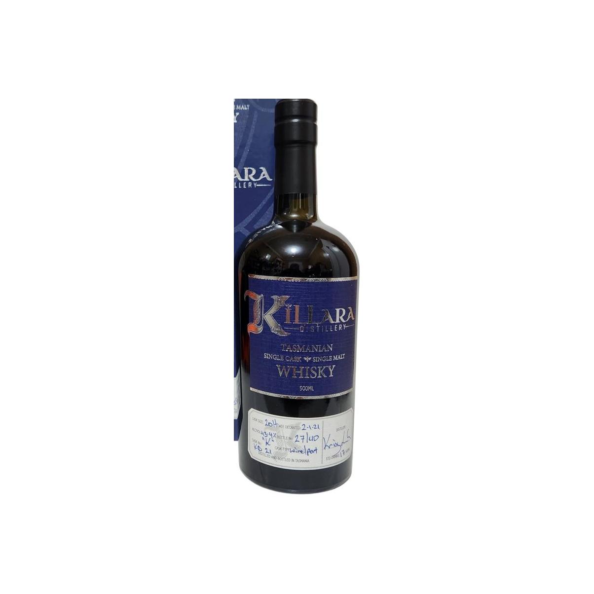 Killara Tasmanian Whisky