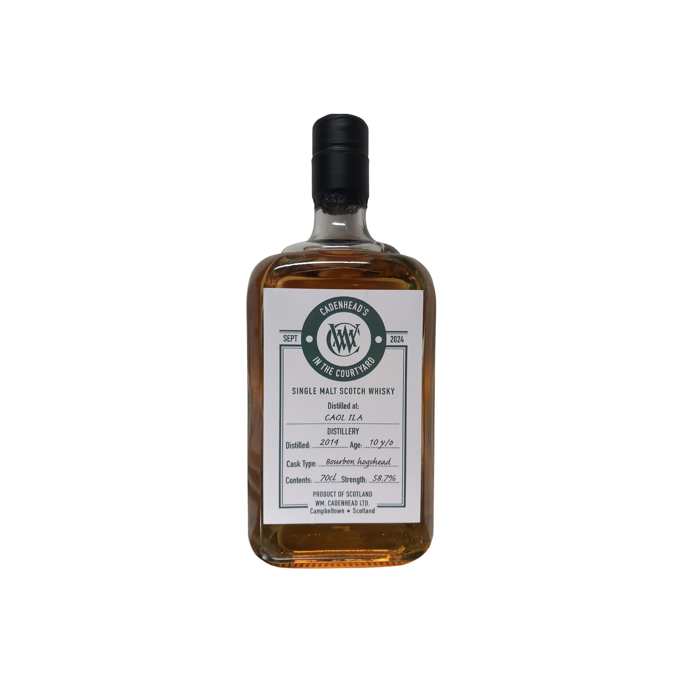 Caol Ila 2014 10 Years Single Malt Whisky