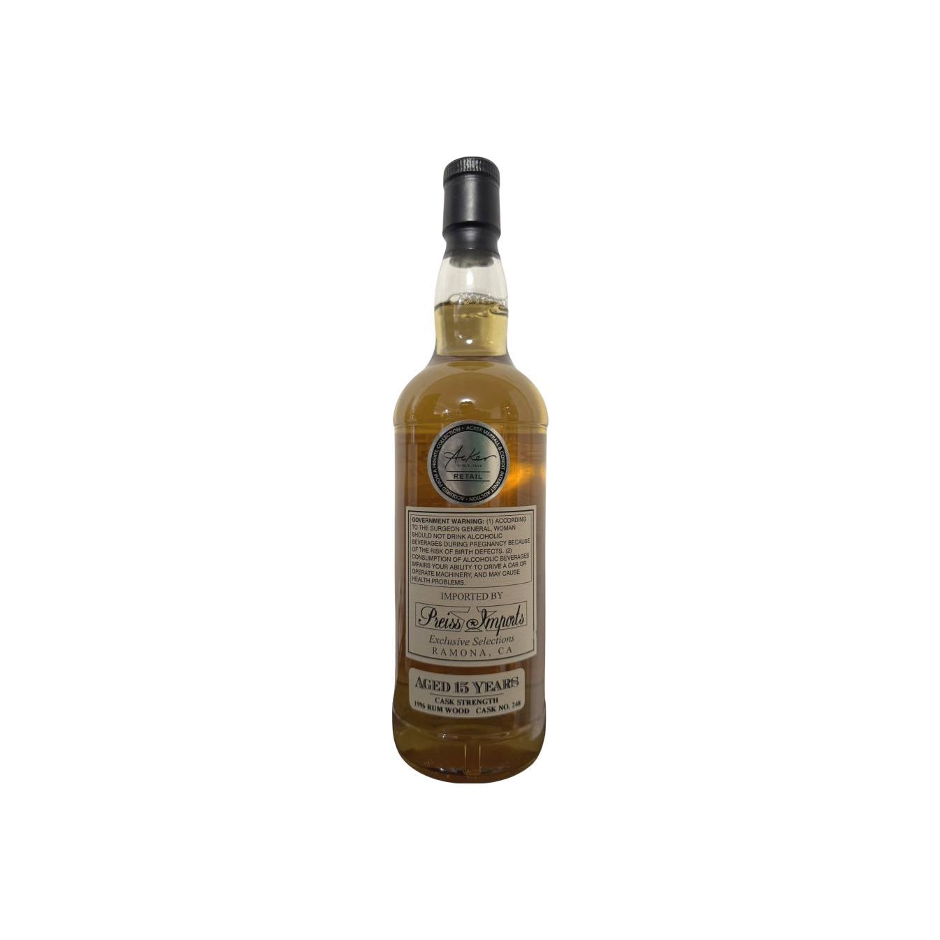 Springbank Private Bottling 1996 15 Years Single Malt Whisky 2