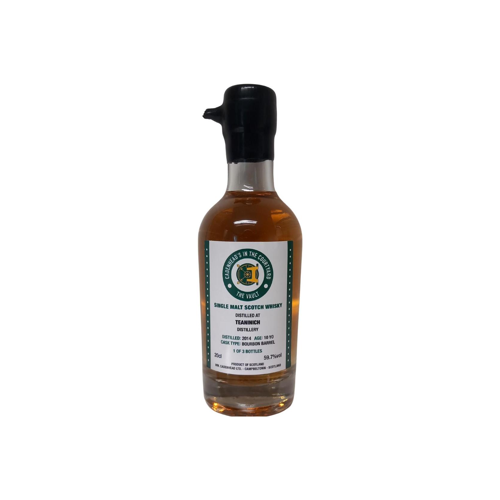 Teaninich 2014 10 Years Single Malt Whisky