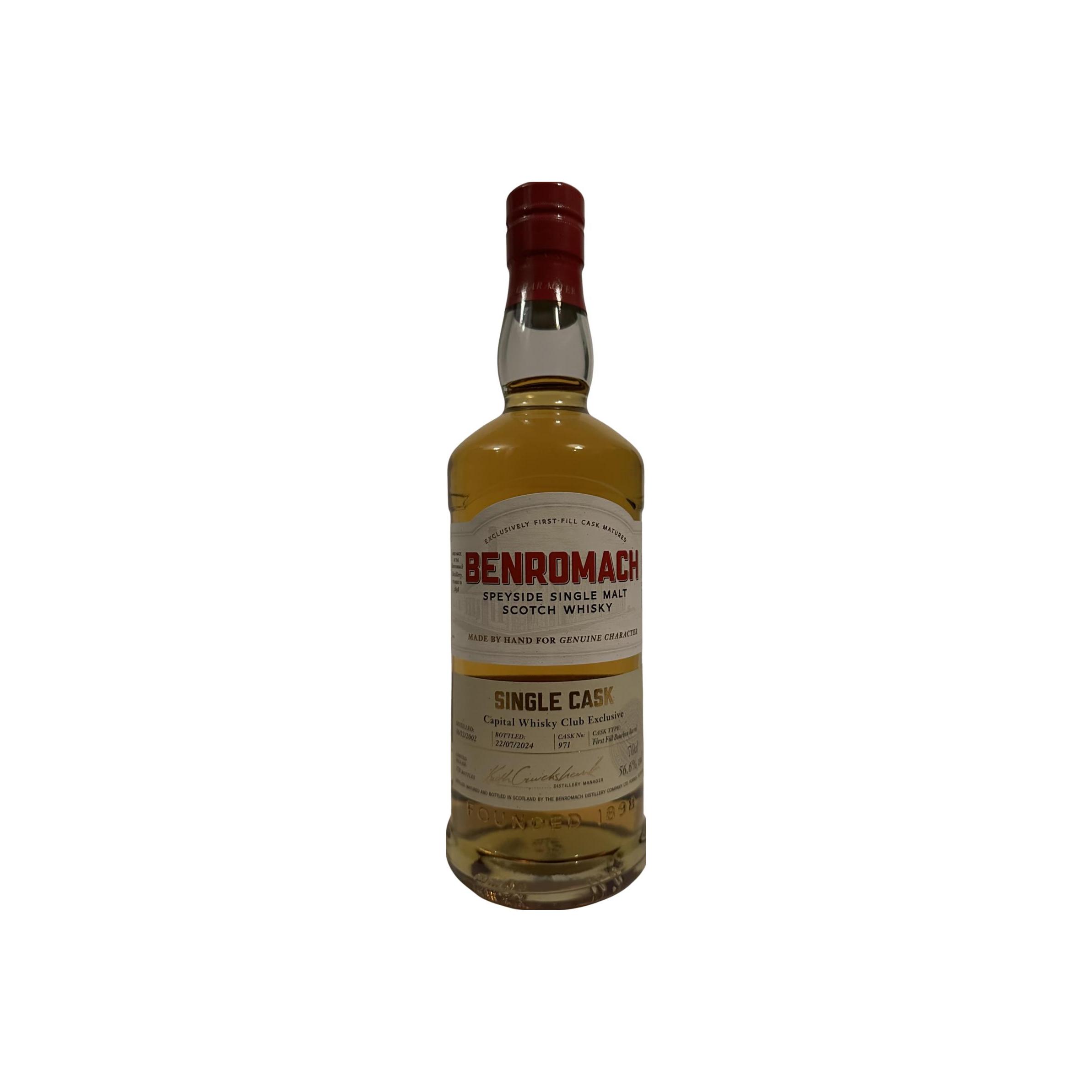 Benromach 2002 Single Malt Whisky
