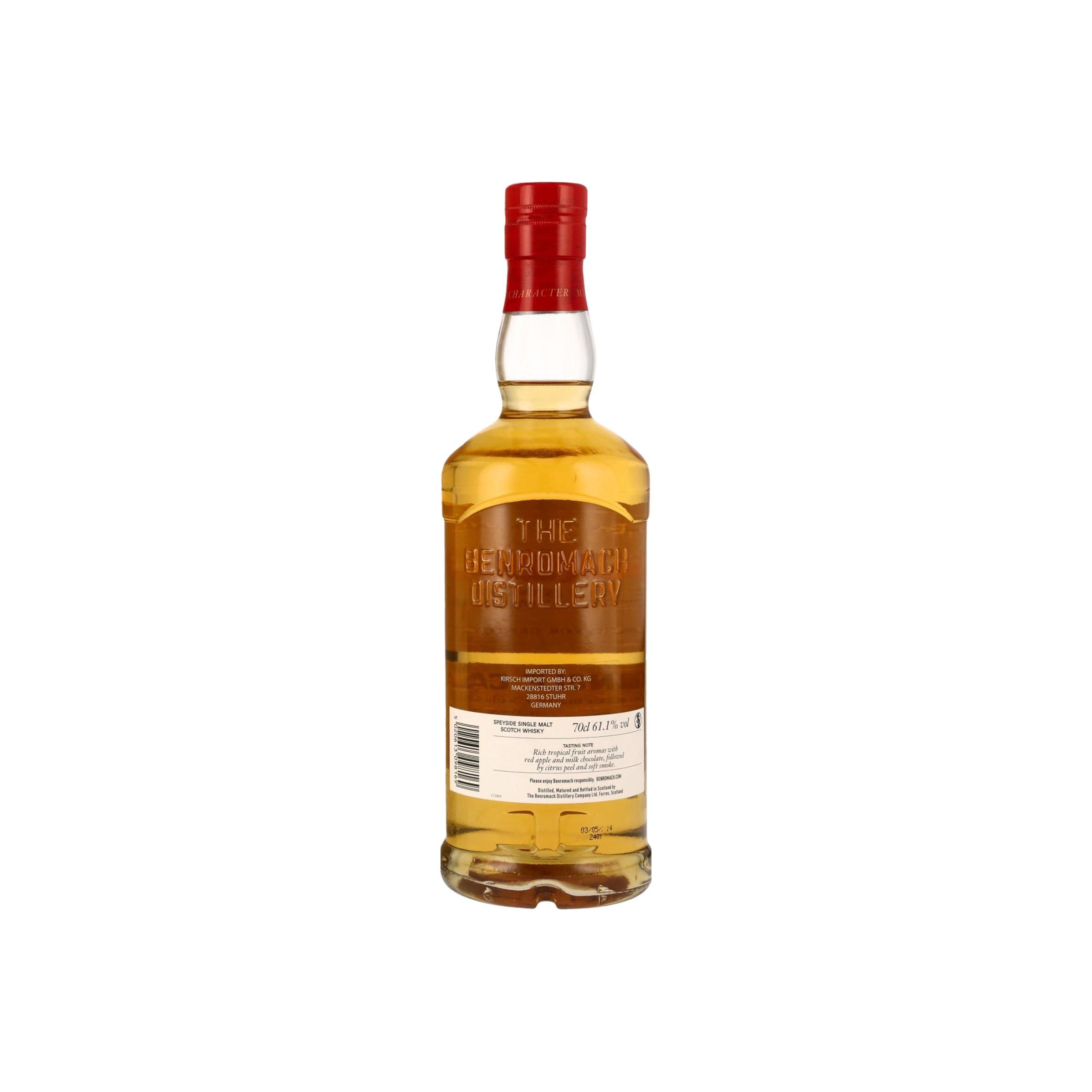 Benromach Single Cask 2013 Single Malt Whisky 2