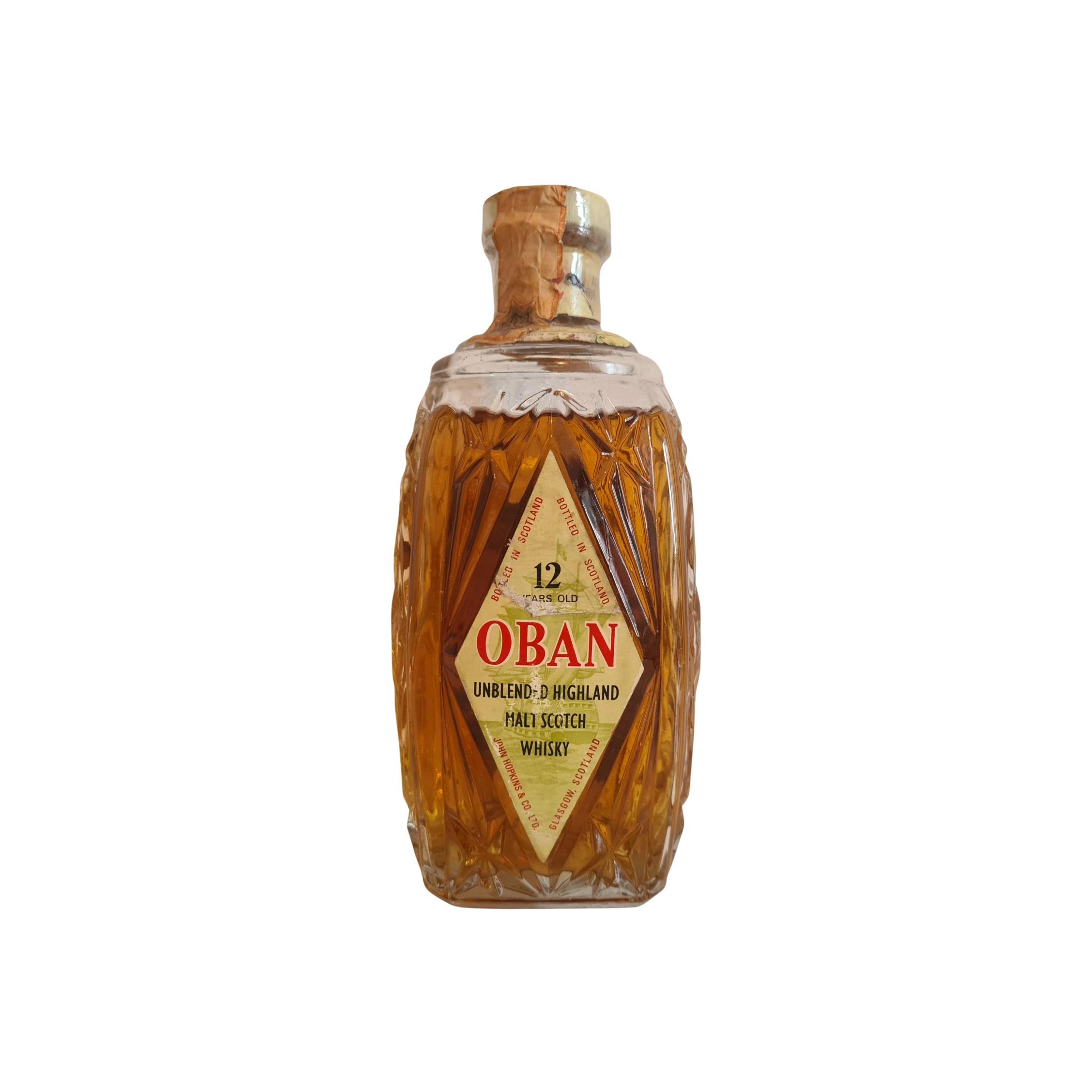 Oban 12 Years Single Malt Whisky