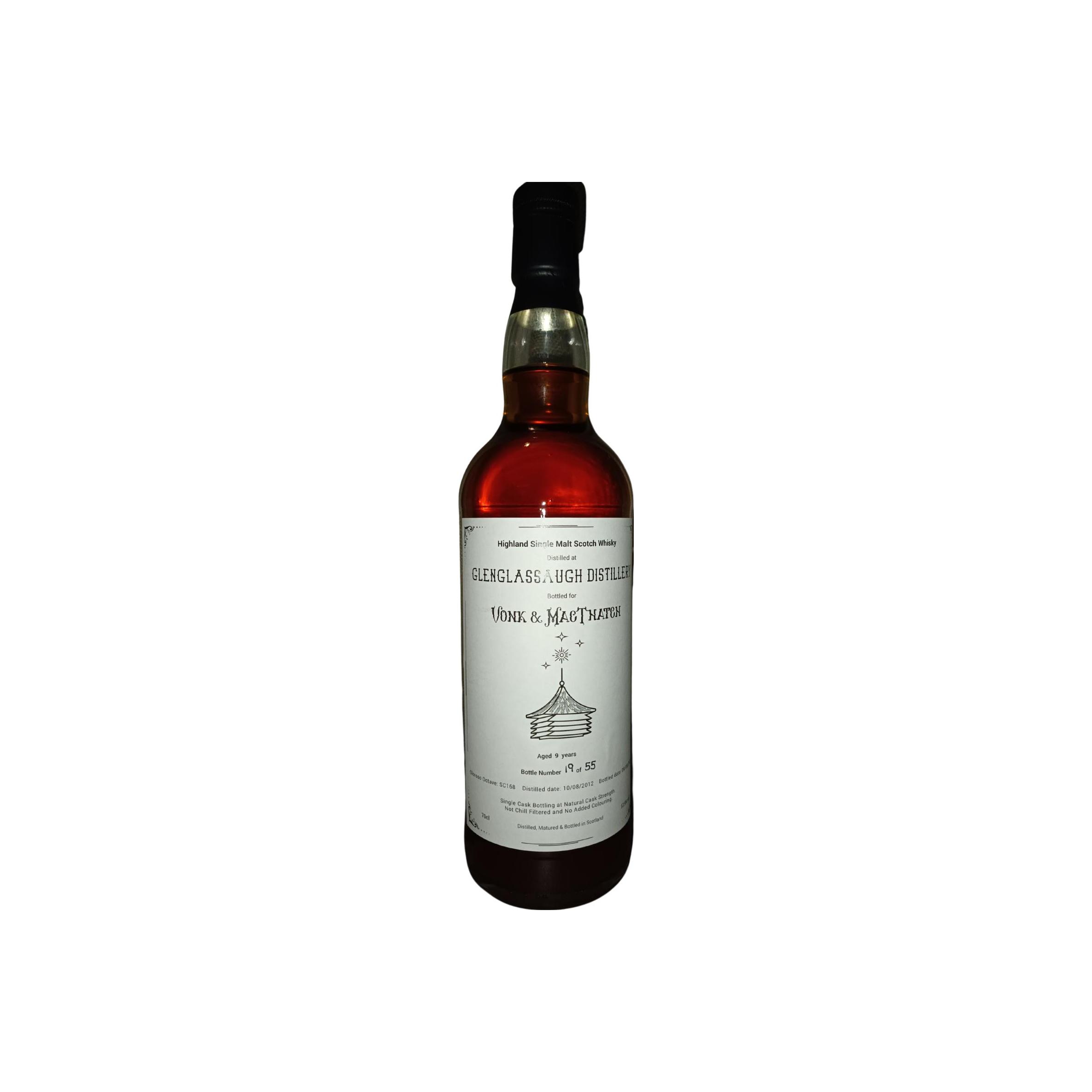 Glenglassaugh 2012 9 Years Single Malt Whisky