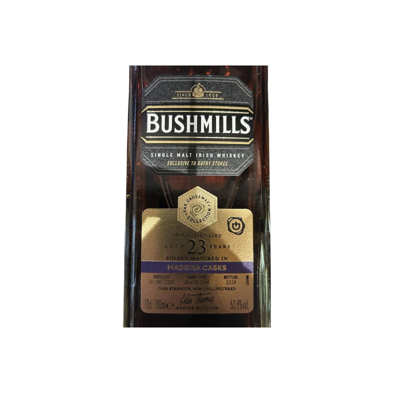 Bushmills 2000 23 Years Single Malt Whisky