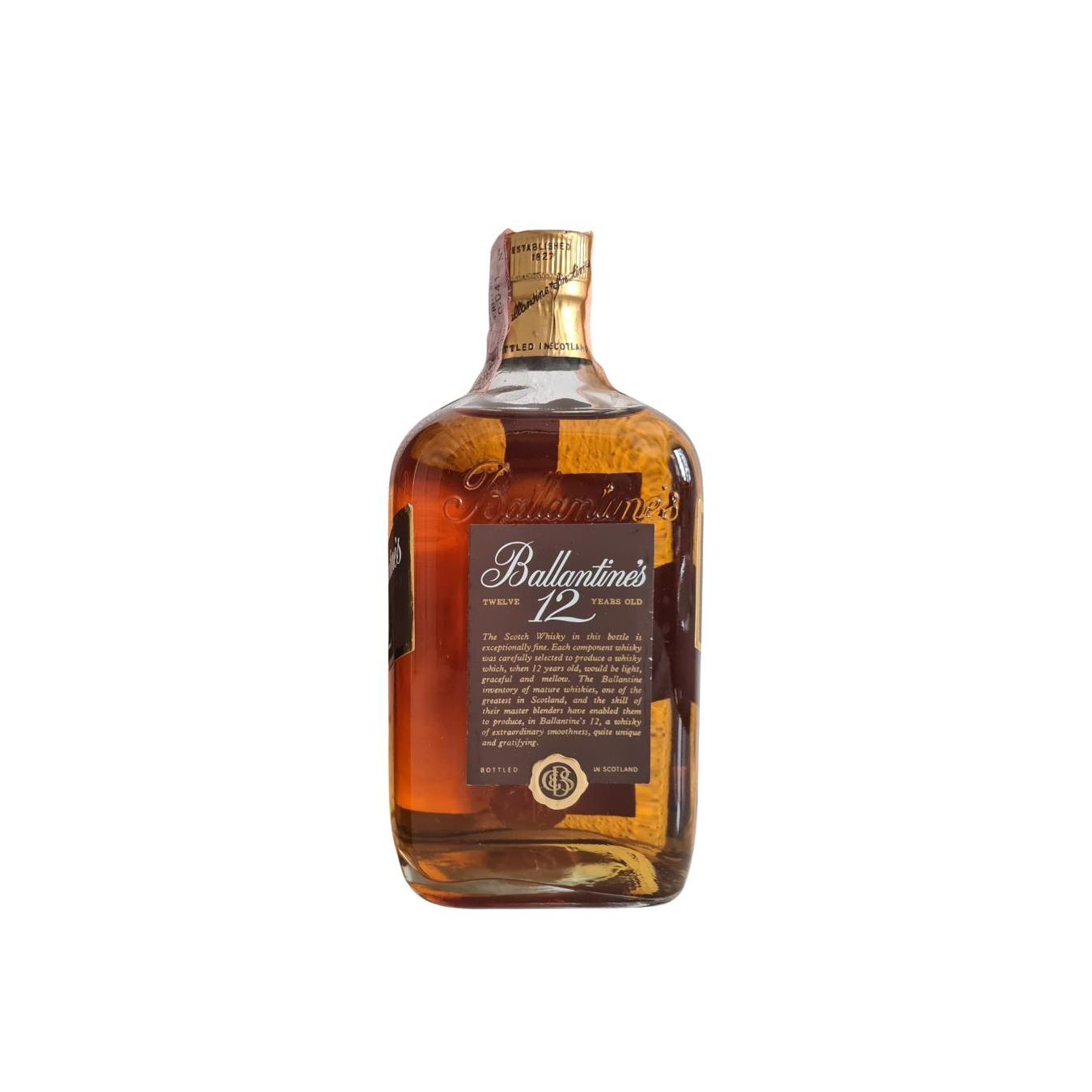 Ballantine's 12-year-old 2