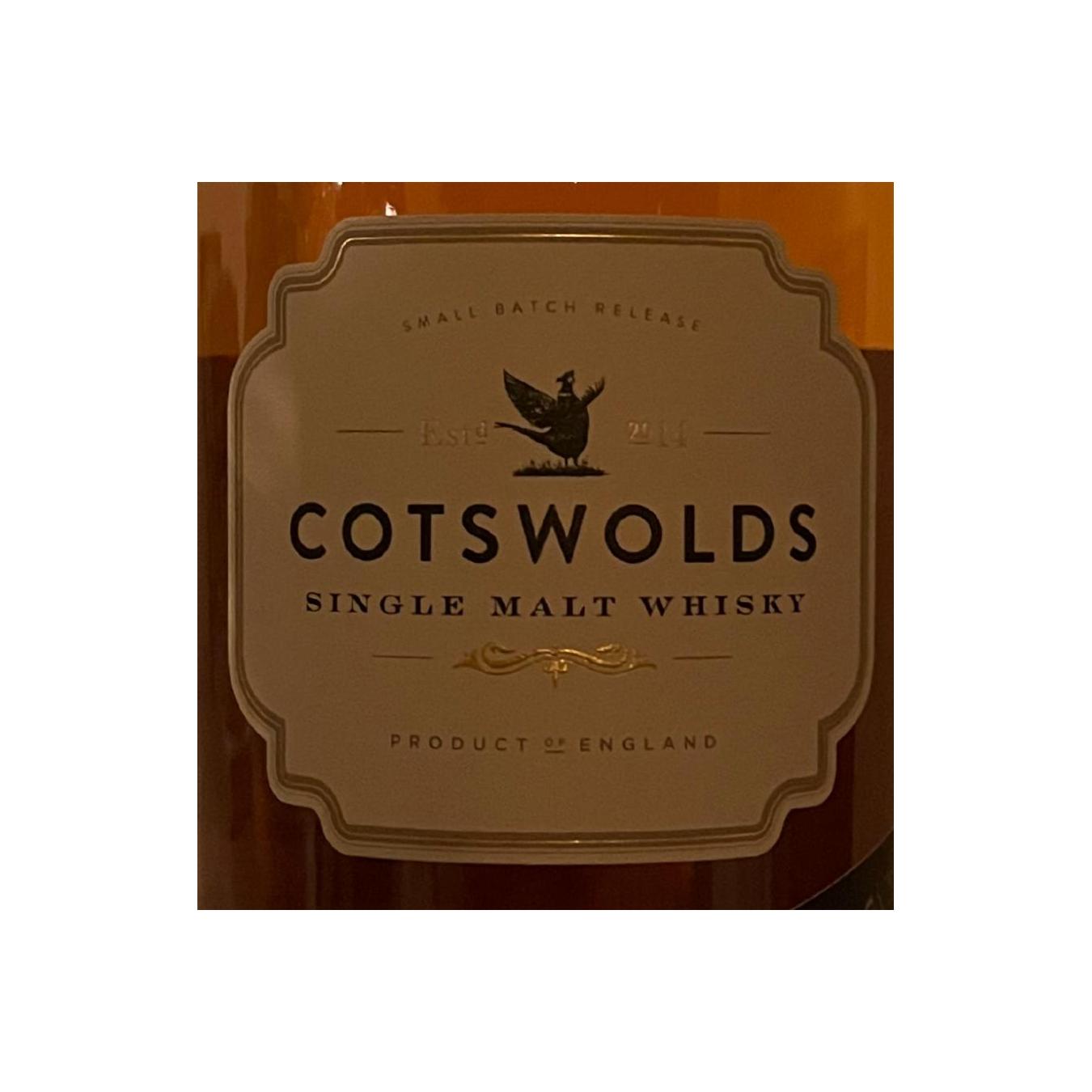 Cotswolds Single Malt Whisky