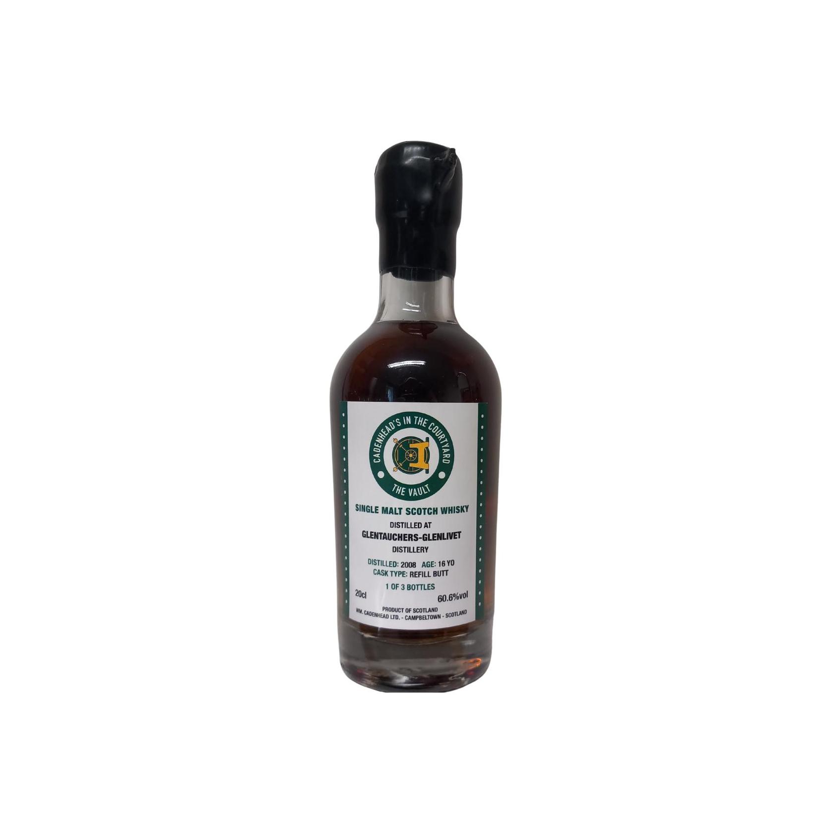 Glentauchers 2008 16 Years Single Malt Whisky