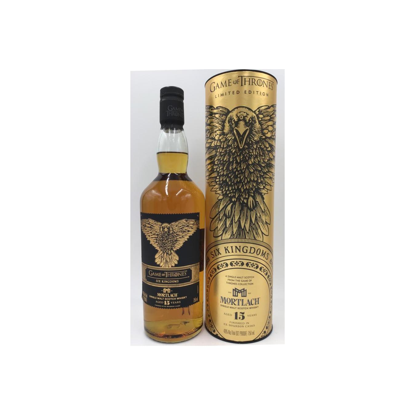 Mortlach 15 Years Single Malt Whisky 3
