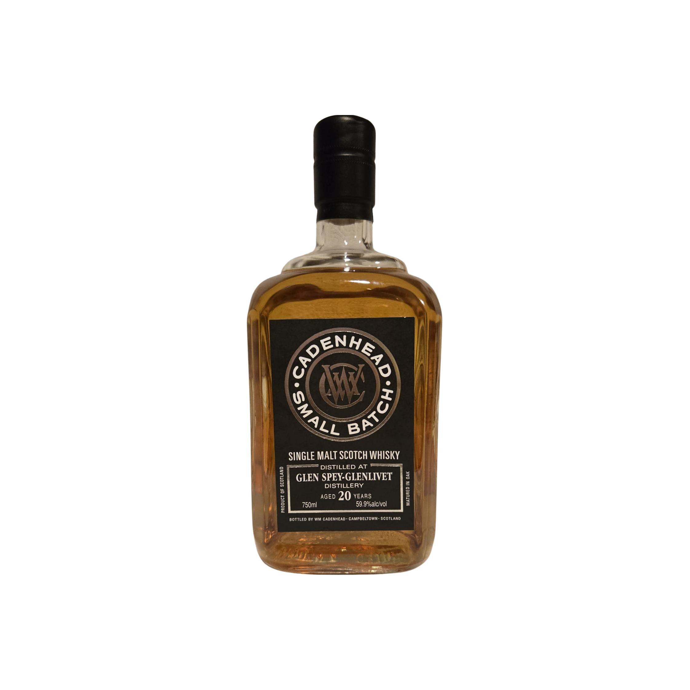 Glen Spey Small Batch 1995 20 Years Single Malt Whisky