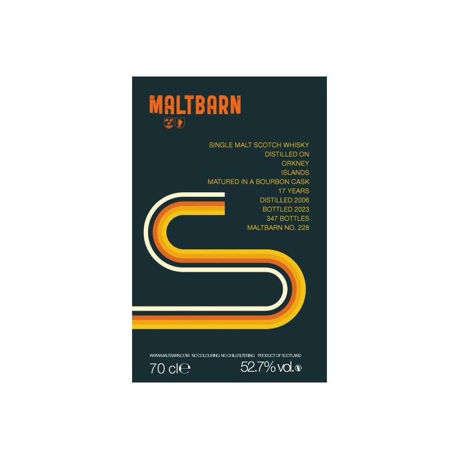 Distilled on the Orkney Islands 2006 MBa 3