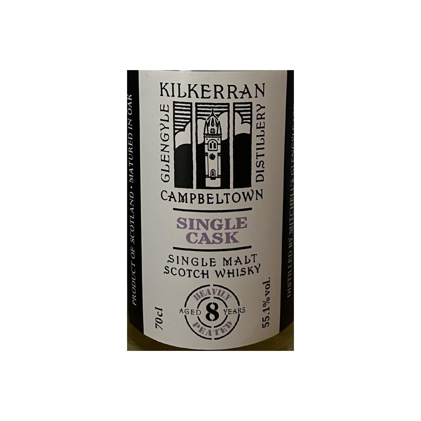 Glengyle 2015 8 Years Single Malt Whisky