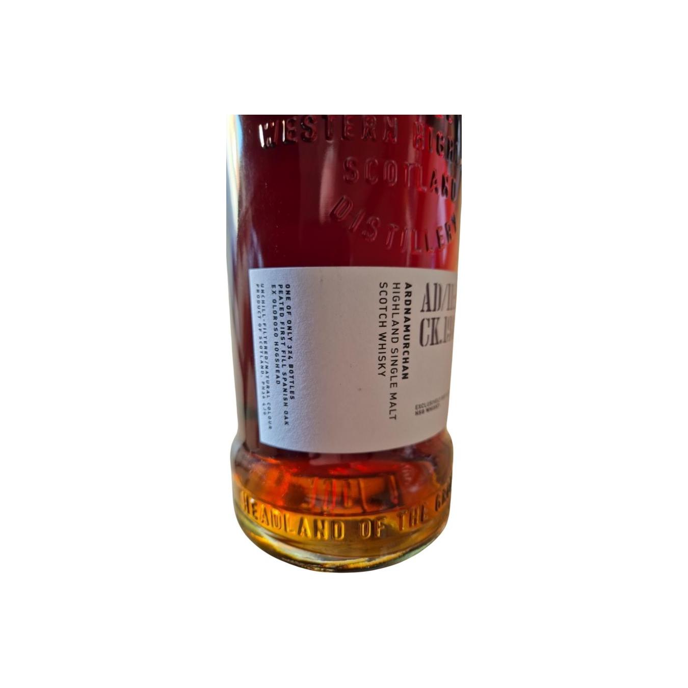 Ardnamurchan 2018 Single Malt Whisky 2