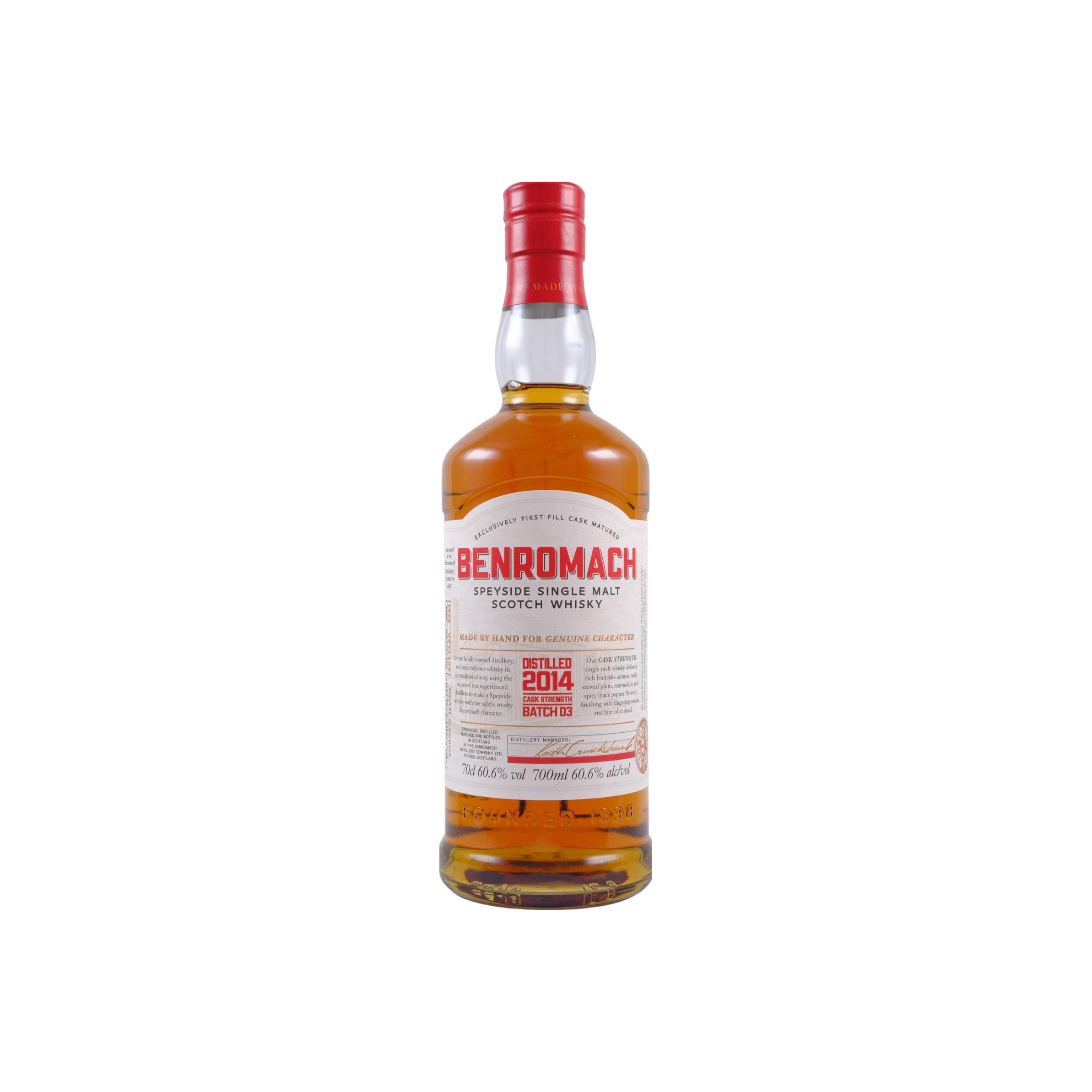 Benromach 2014 Single Malt Whisky