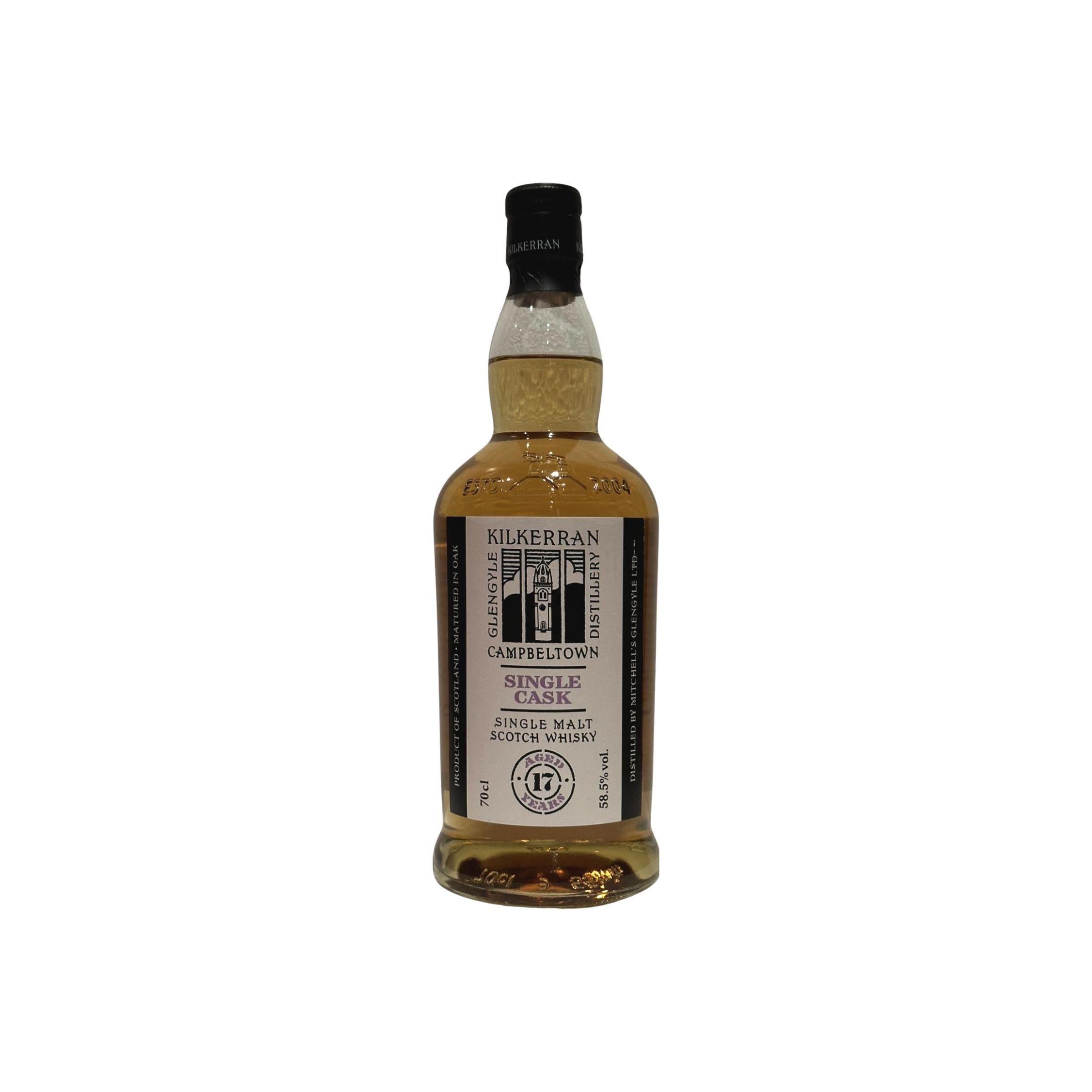 Glengyle 2007 17 Years Single Malt Whisky