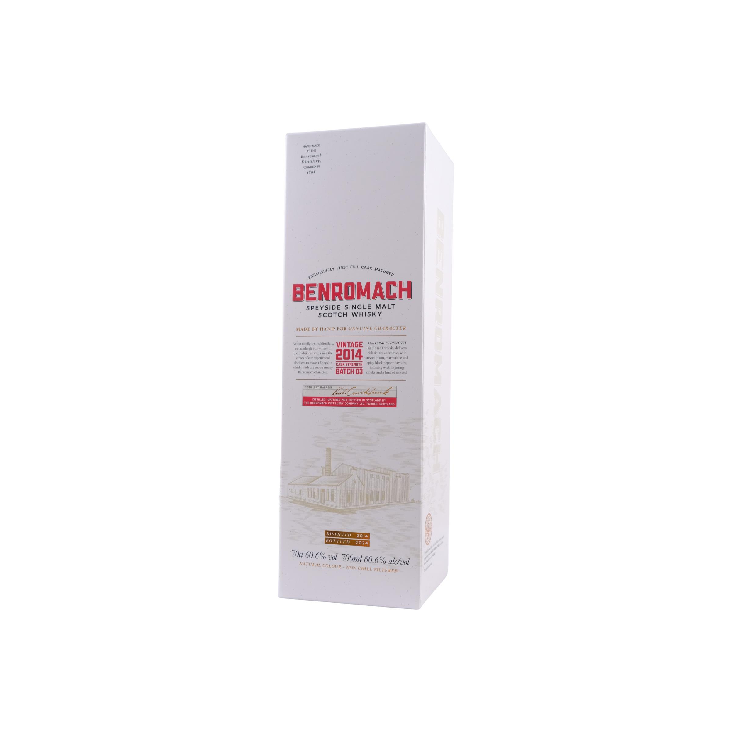 Benromach 2014 Single Malt Whisky 3